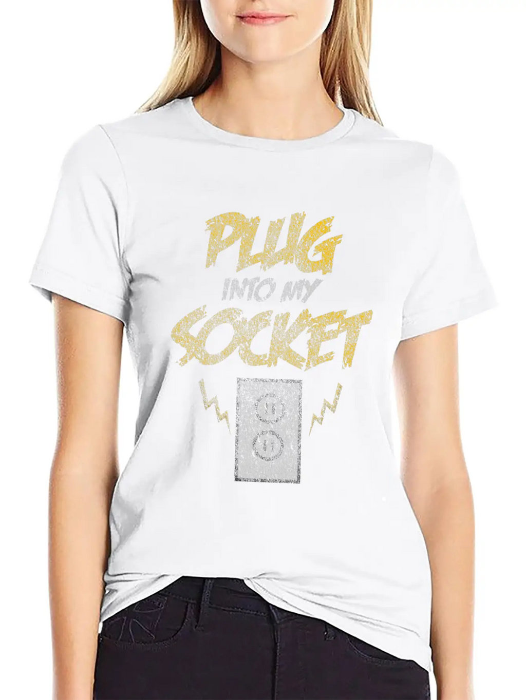 Electrician Electrician Outlet Gift Unisex Casual T-Shirt – Clean Design For Daily Comfort