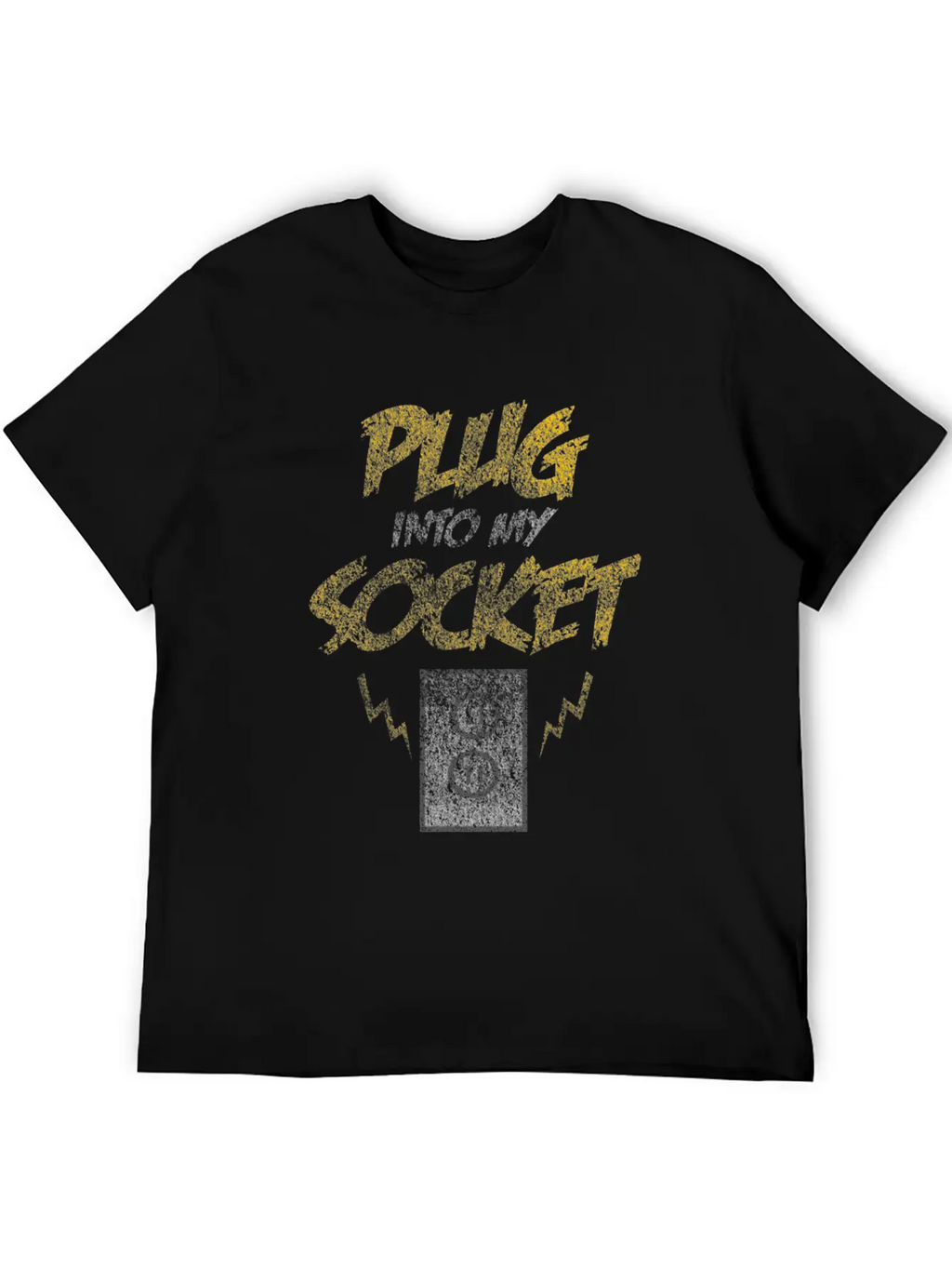 Electrician Electrician Outlet Gift Unisex Casual T-Shirt – Clean Design For Daily Comfort