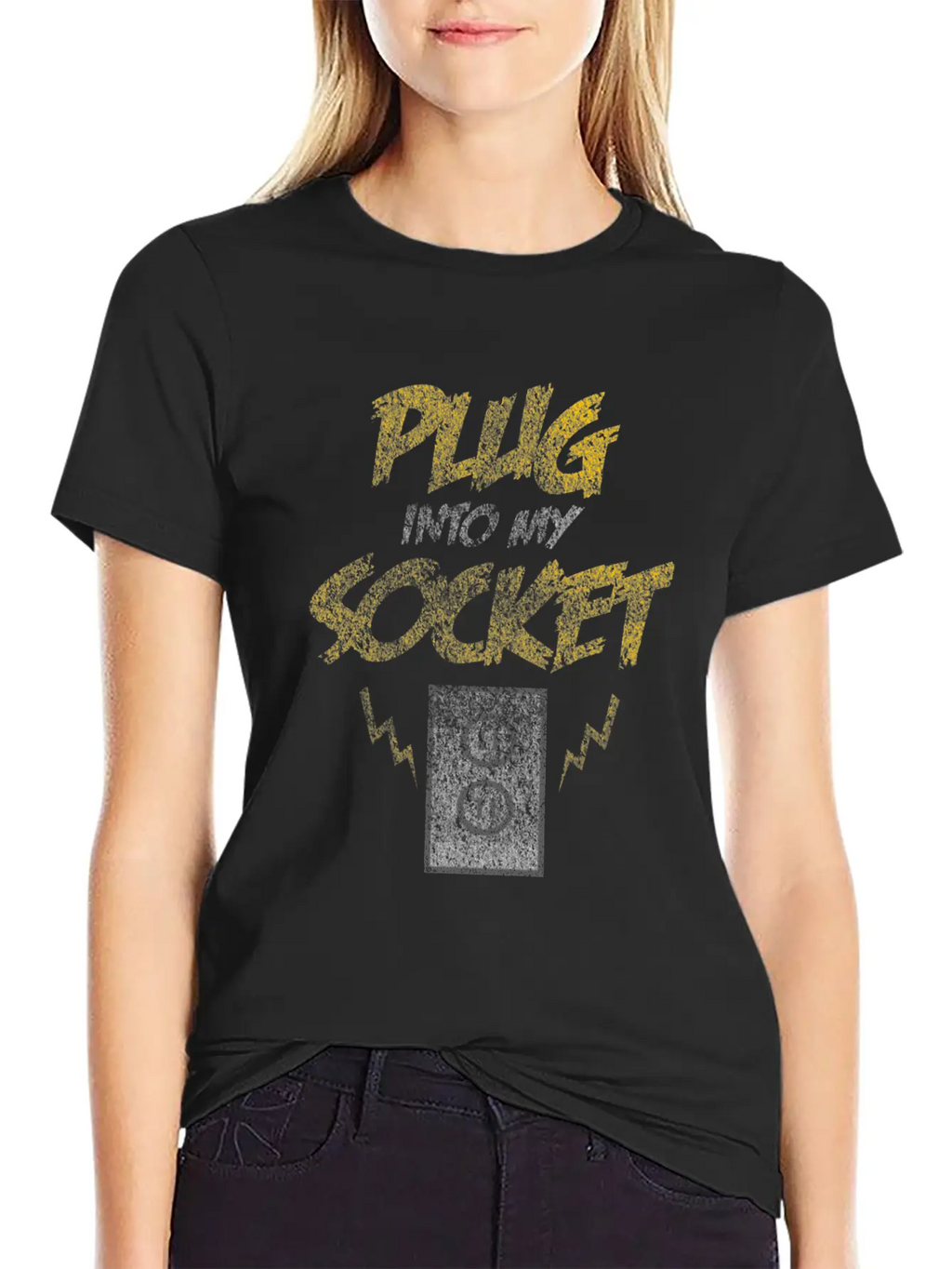 Electrician Electrician Outlet Gift Unisex Casual T-Shirt – Clean Design For Daily Comfort