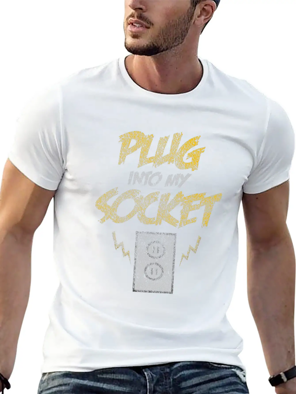 Electrician Electrician Outlet Gift Unisex Casual T-Shirt – Clean Design For Daily Comfort