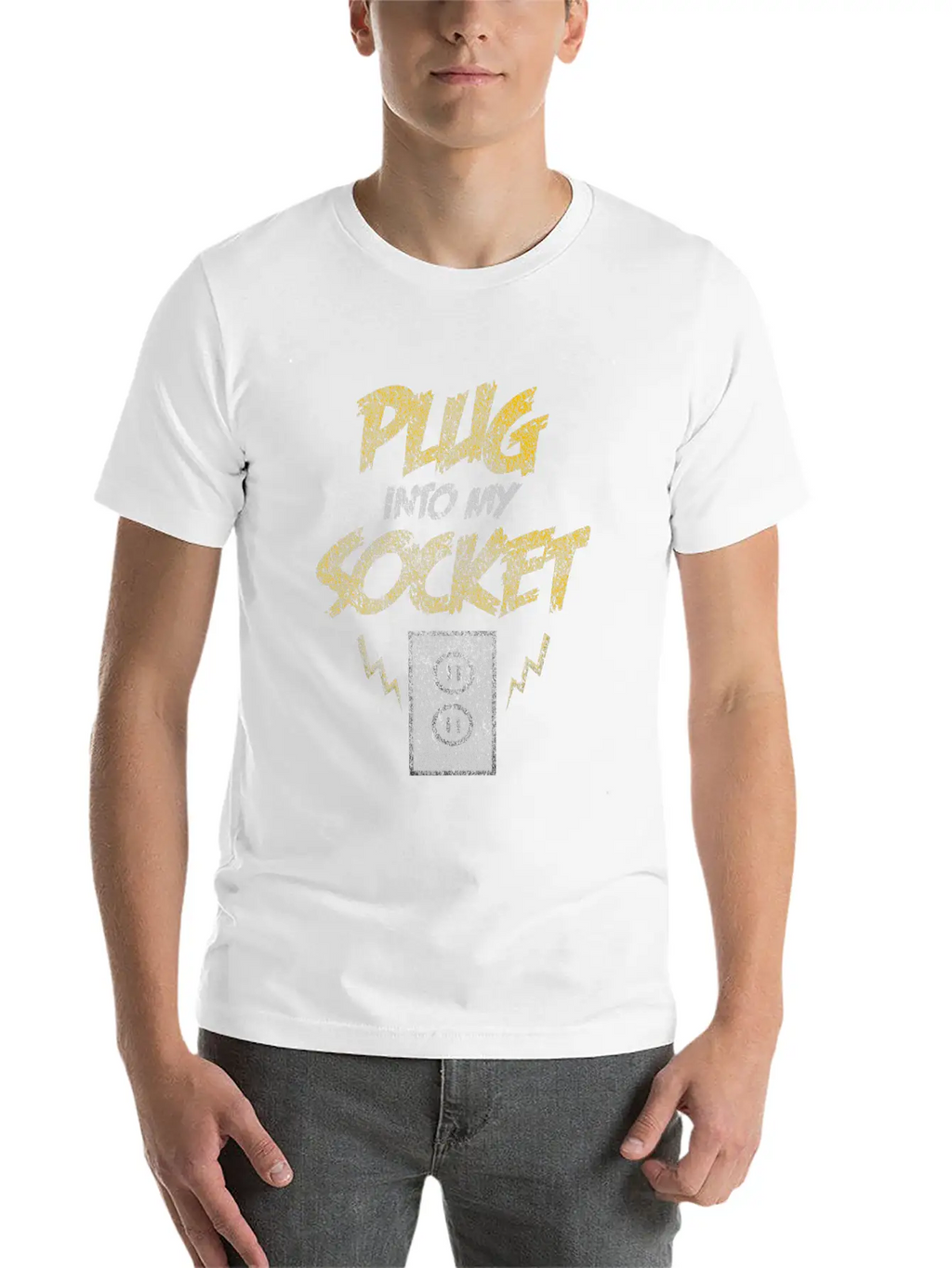 Electrician Electrician Outlet Gift Unisex Casual T-Shirt – Clean Design For Daily Comfort