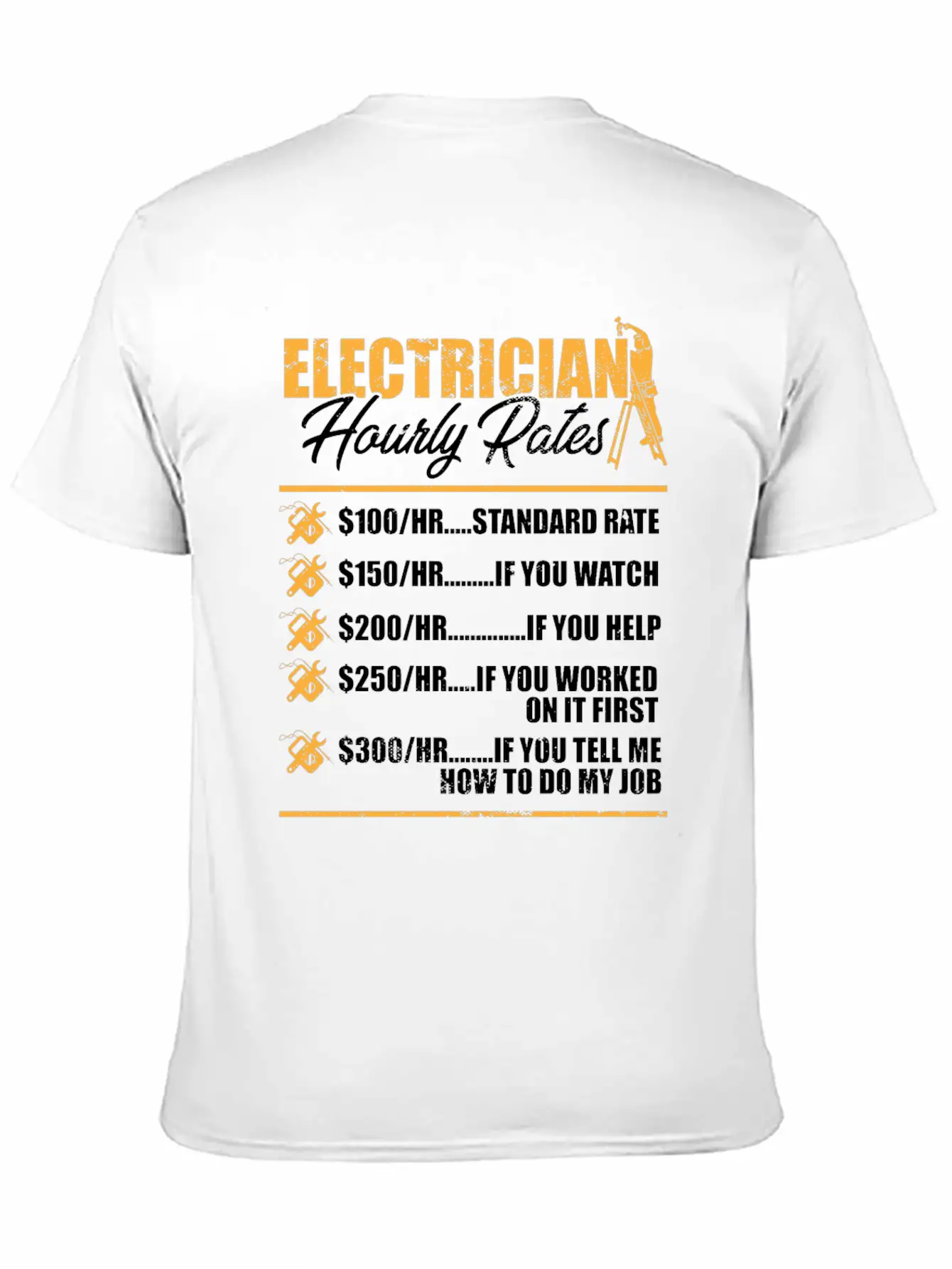 Electrician I Electrical Worker I Electrician Unisex Casual T-Shirt – Clean Design For Daily Comfort