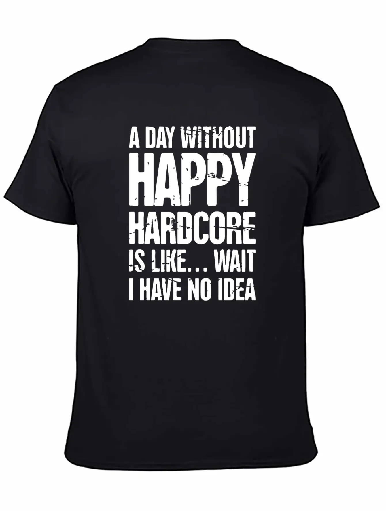 Electronic Music Happy Hardcore EDM Rave Stylish Everyday T-Shirt – Unisex Basic Cotton Tee