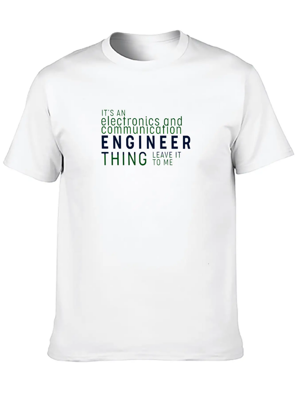 Electronics Engineer - D3 Designs Essential Unisex Summer Tee – Soft Cotton Casual Fit