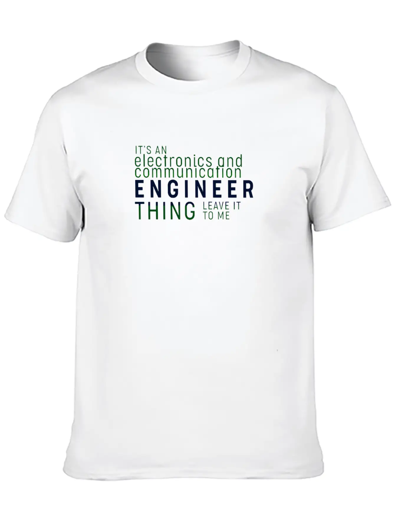 Electronics Engineer - D3 Designs Essential Unisex Summer Tee – Soft Cotton Casual Fit