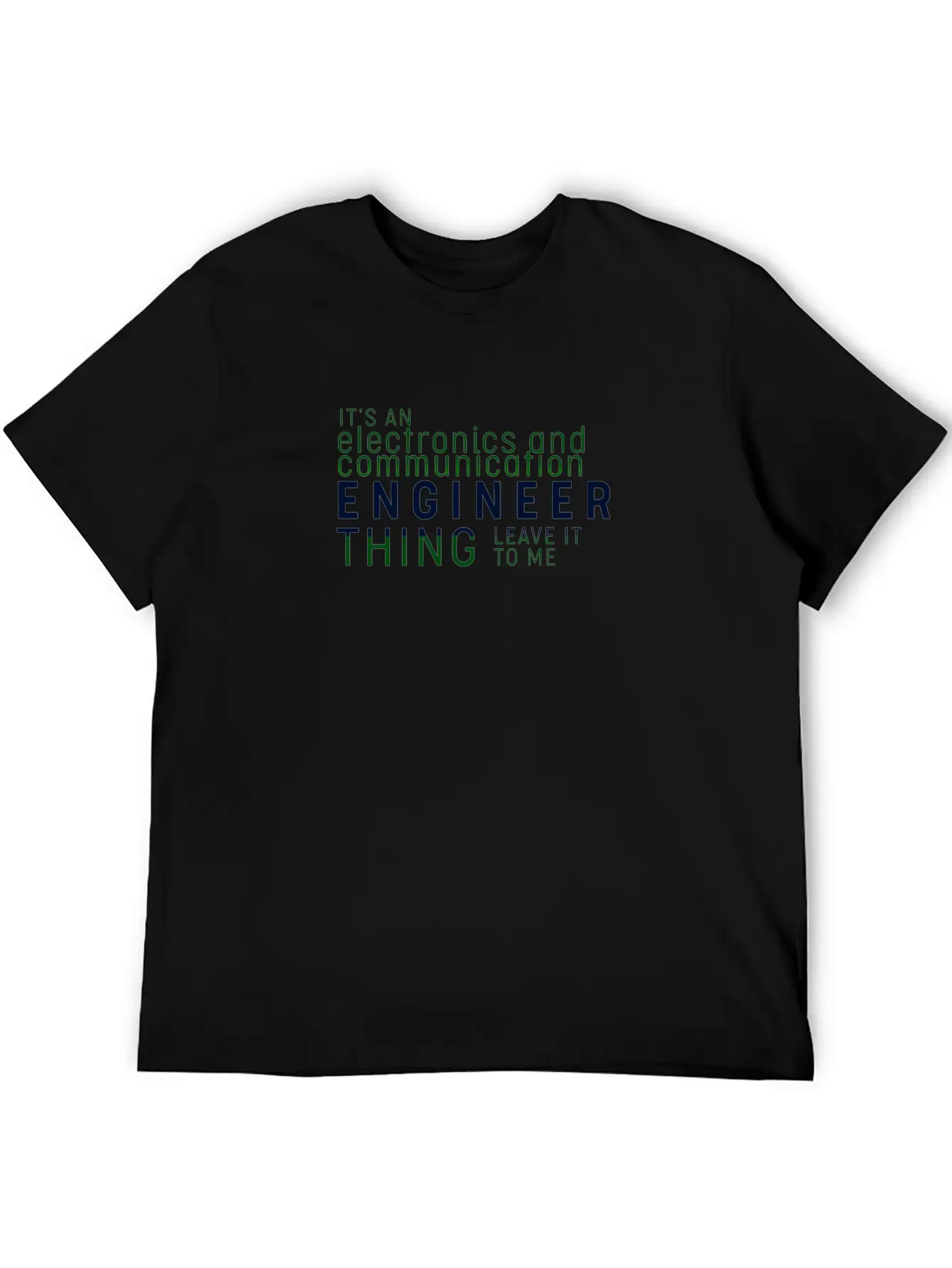 Electronics Engineer - D3 Designs Essential Unisex Summer Tee – Soft Cotton Casual Fit