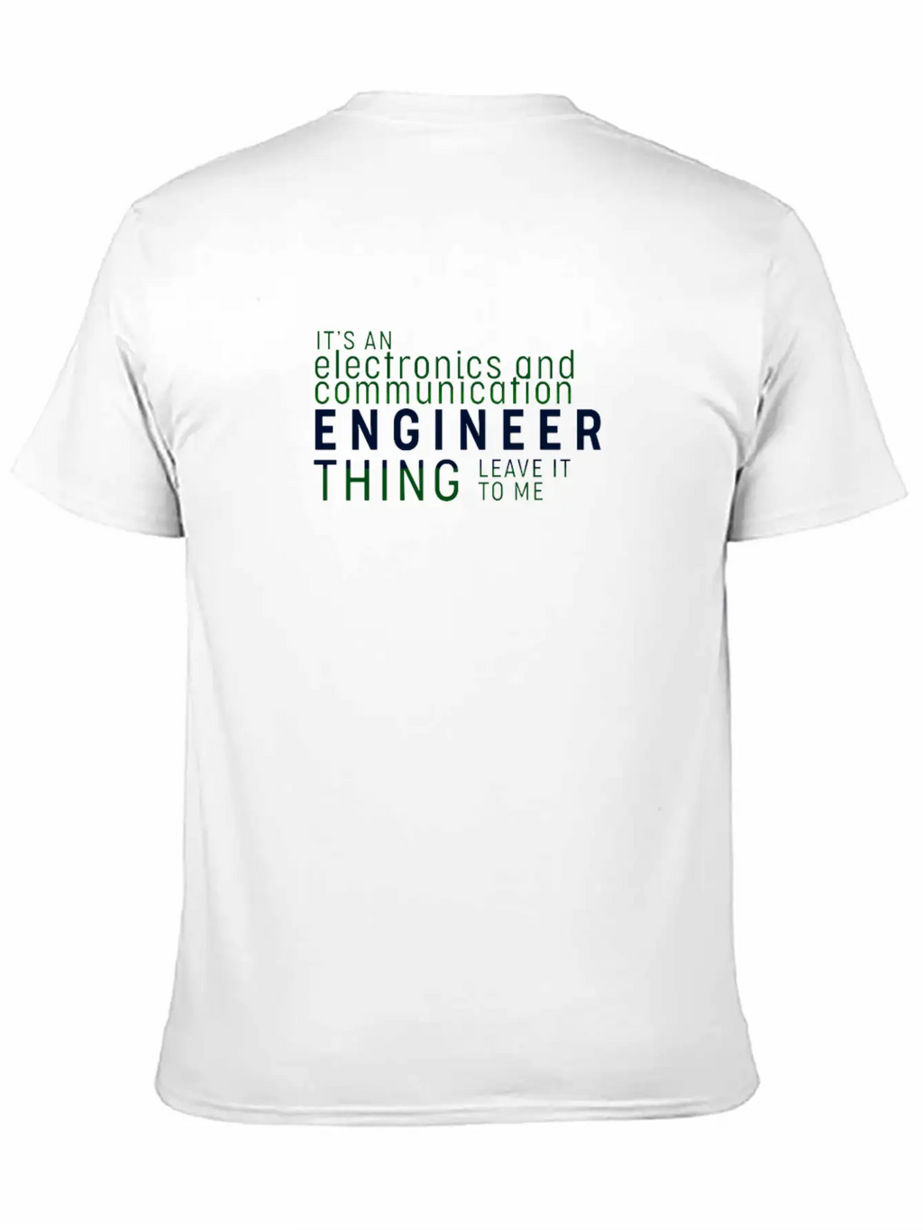 Electronics Engineer - D3 Designs Essential Unisex Summer Tee – Soft Cotton Casual Fit