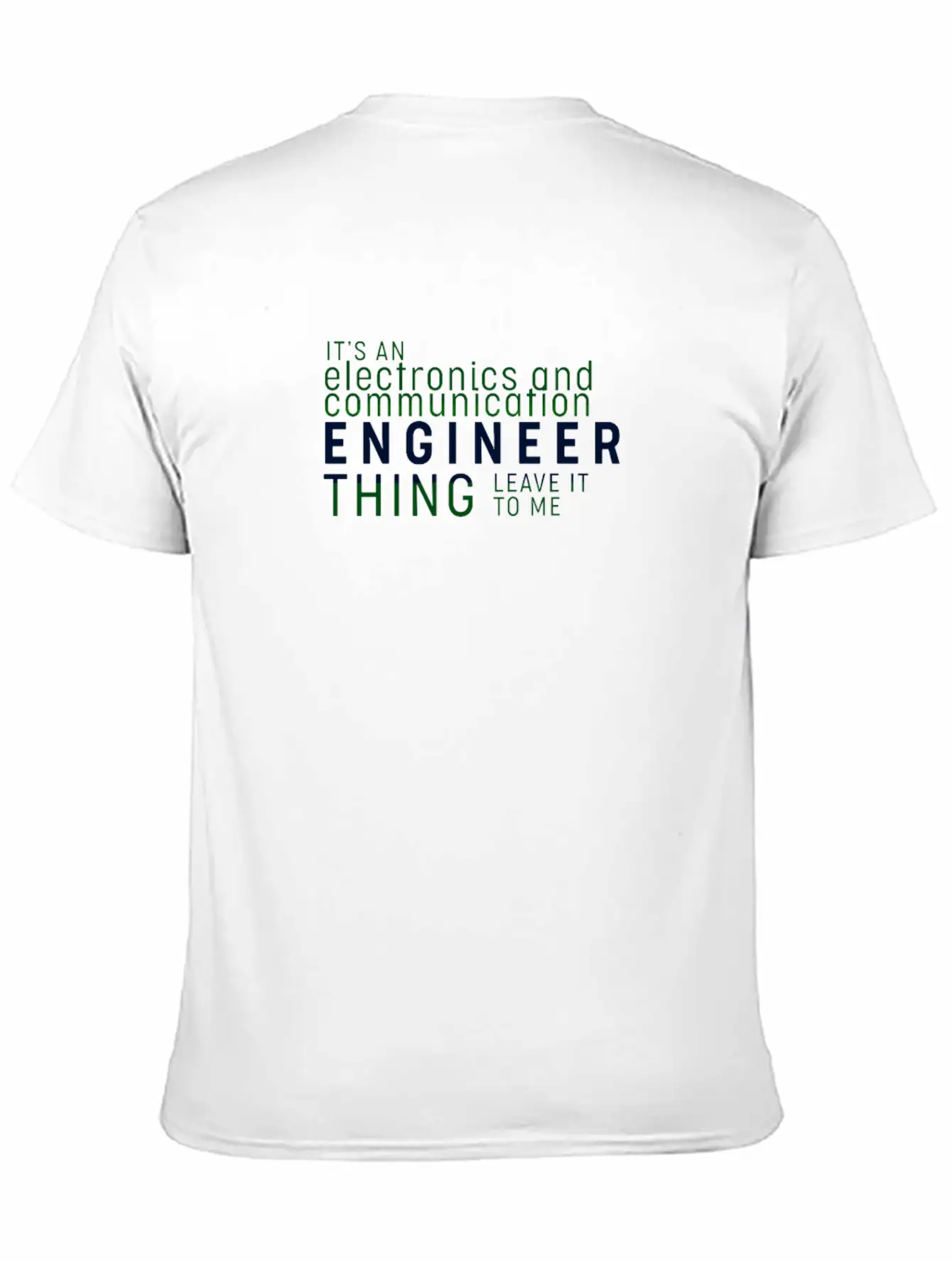 Electronics Engineer - D3 Designs Essential Unisex Summer Tee – Soft Cotton Casual Fit