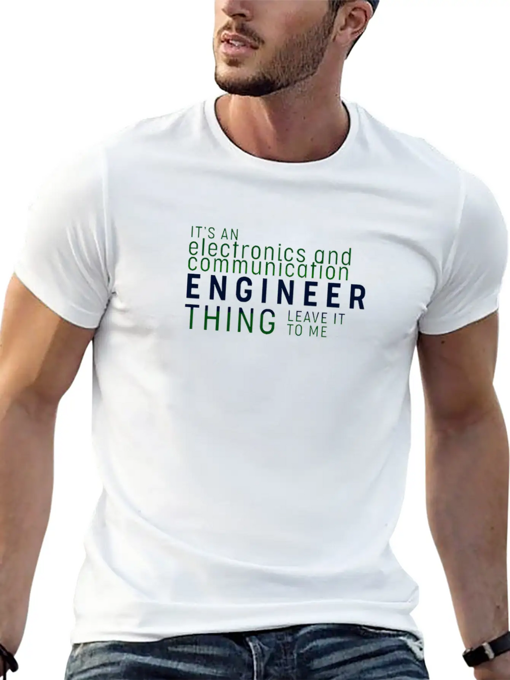 Electronics Engineer - D3 Designs Essential Unisex Summer Tee – Soft Cotton Casual Fit