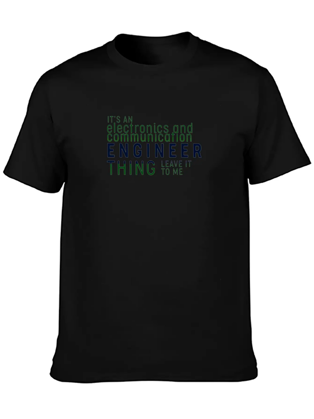Electronics Engineer - D3 Designs Essential Unisex Summer Tee – Soft Cotton Casual Fit