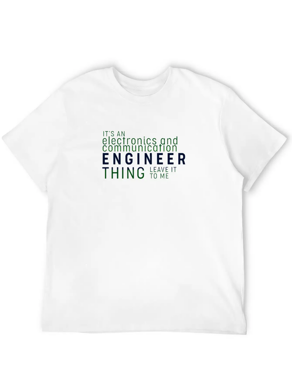 Electronics Engineer - D3 Designs Essential Unisex Summer Tee – Soft Cotton Casual Fit