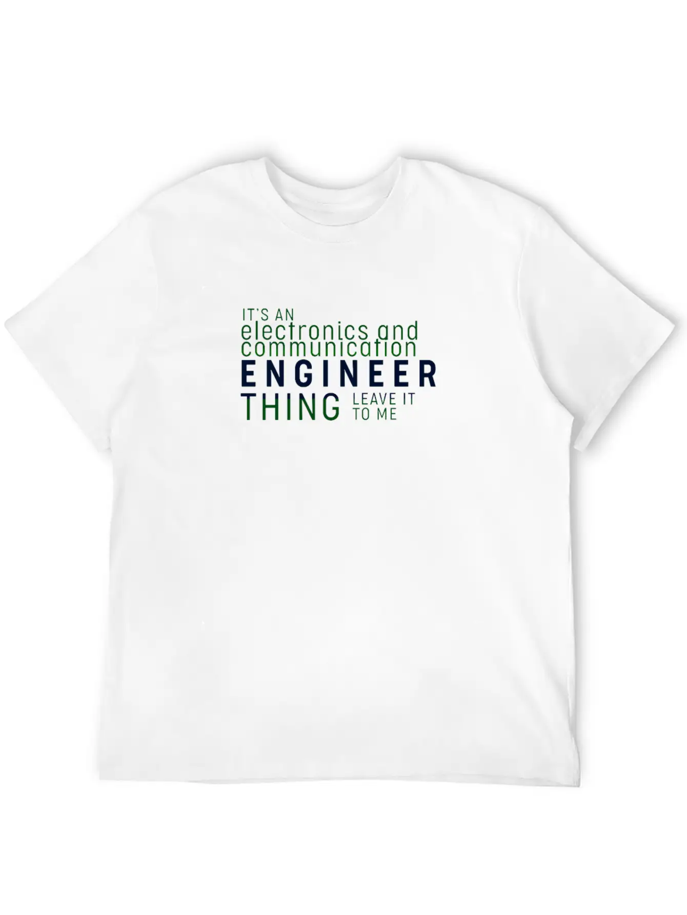 Electronics Engineer - D3 Designs Essential Unisex Summer Tee – Soft Cotton Casual Fit