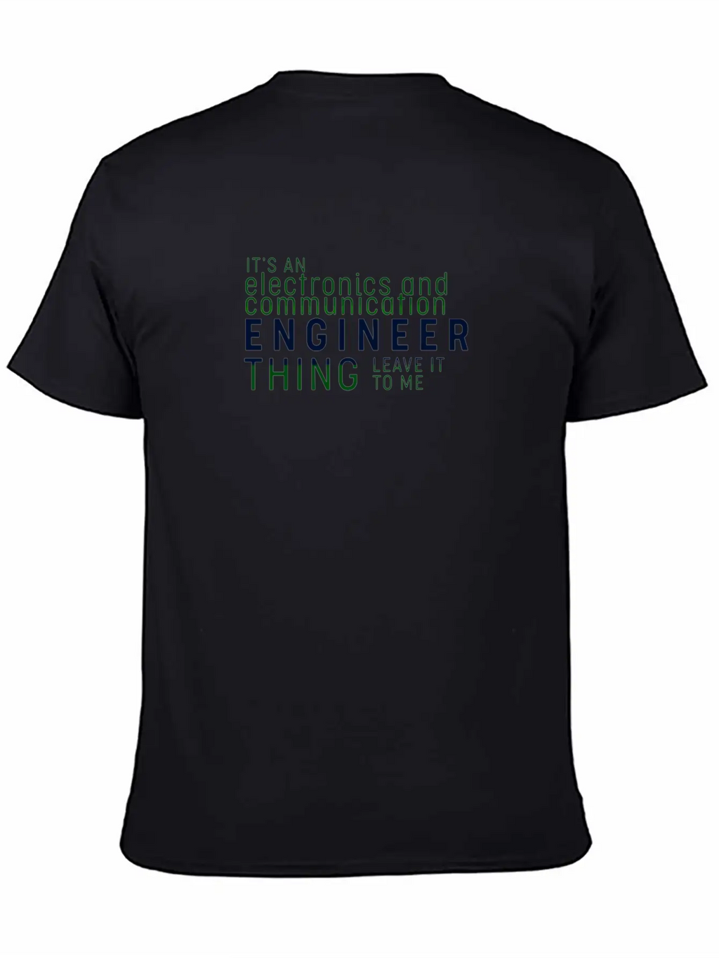 Electronics Engineer - D3 Designs Essential Unisex Summer Tee – Soft Cotton Casual Fit