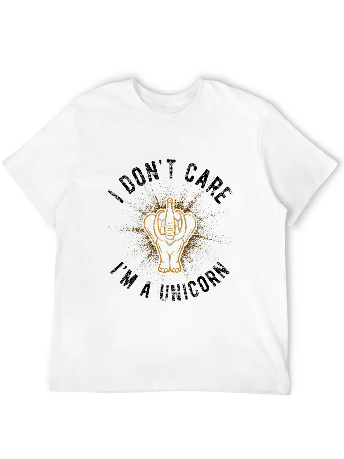 Elefants Are Elefantastic Breathable Graphic T-Shirt – Perfect For Casual Days