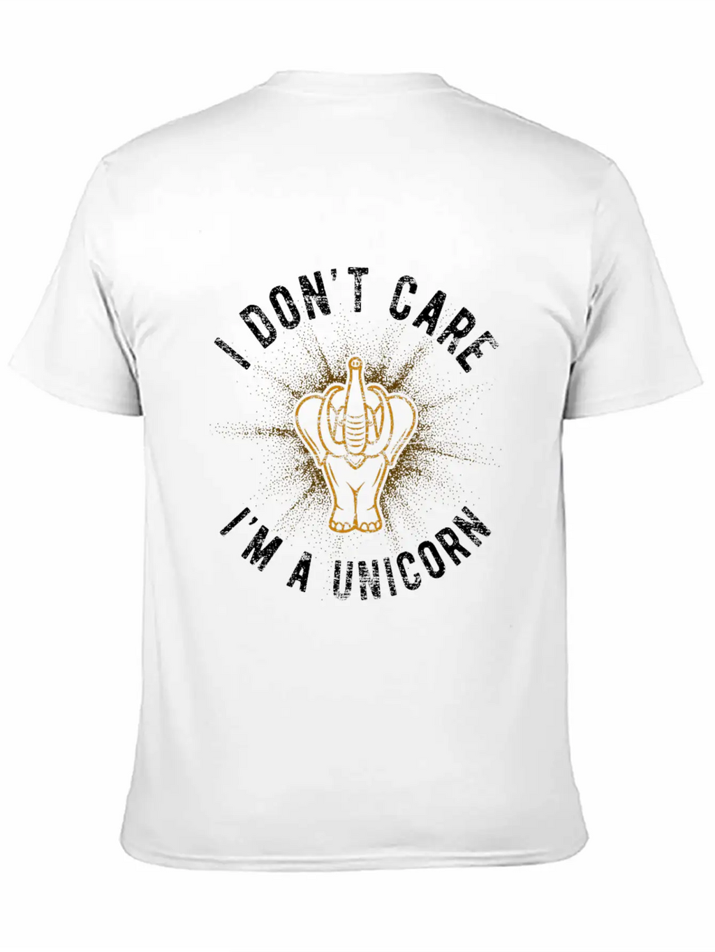 Elefants Are Elefantastic Breathable Graphic T-Shirt – Perfect For Casual Days