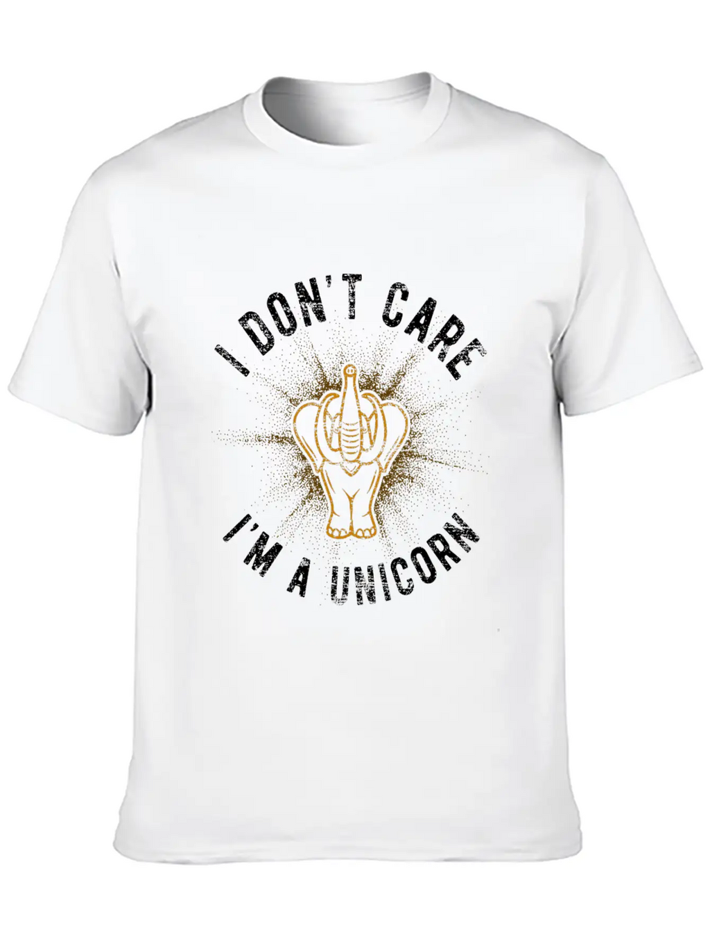 Elefants Are Elefantastic Breathable Graphic T-Shirt – Perfect For Casual Days