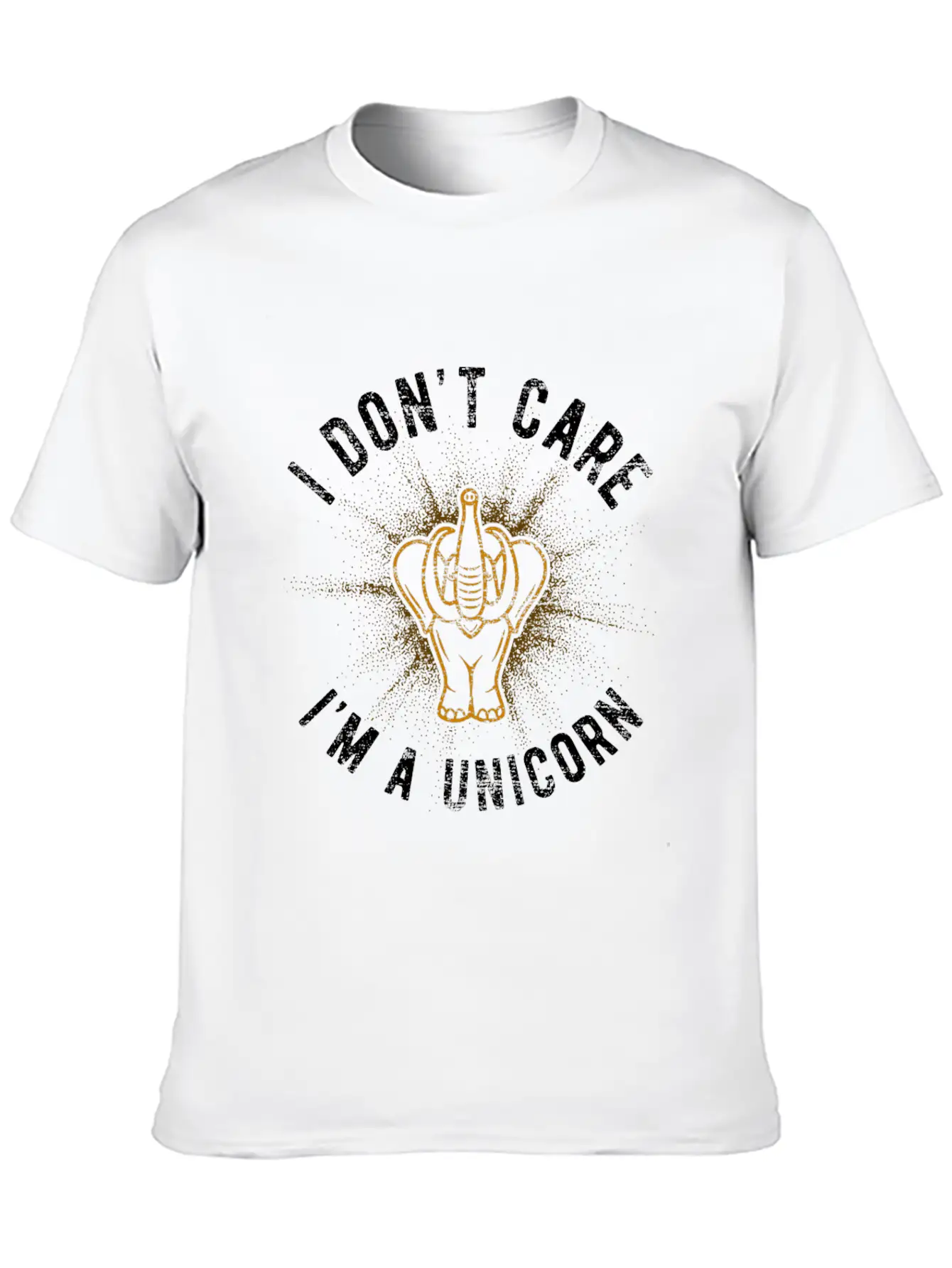 Elefants Are Elefantastic Breathable Graphic T-Shirt – Perfect For Casual Days