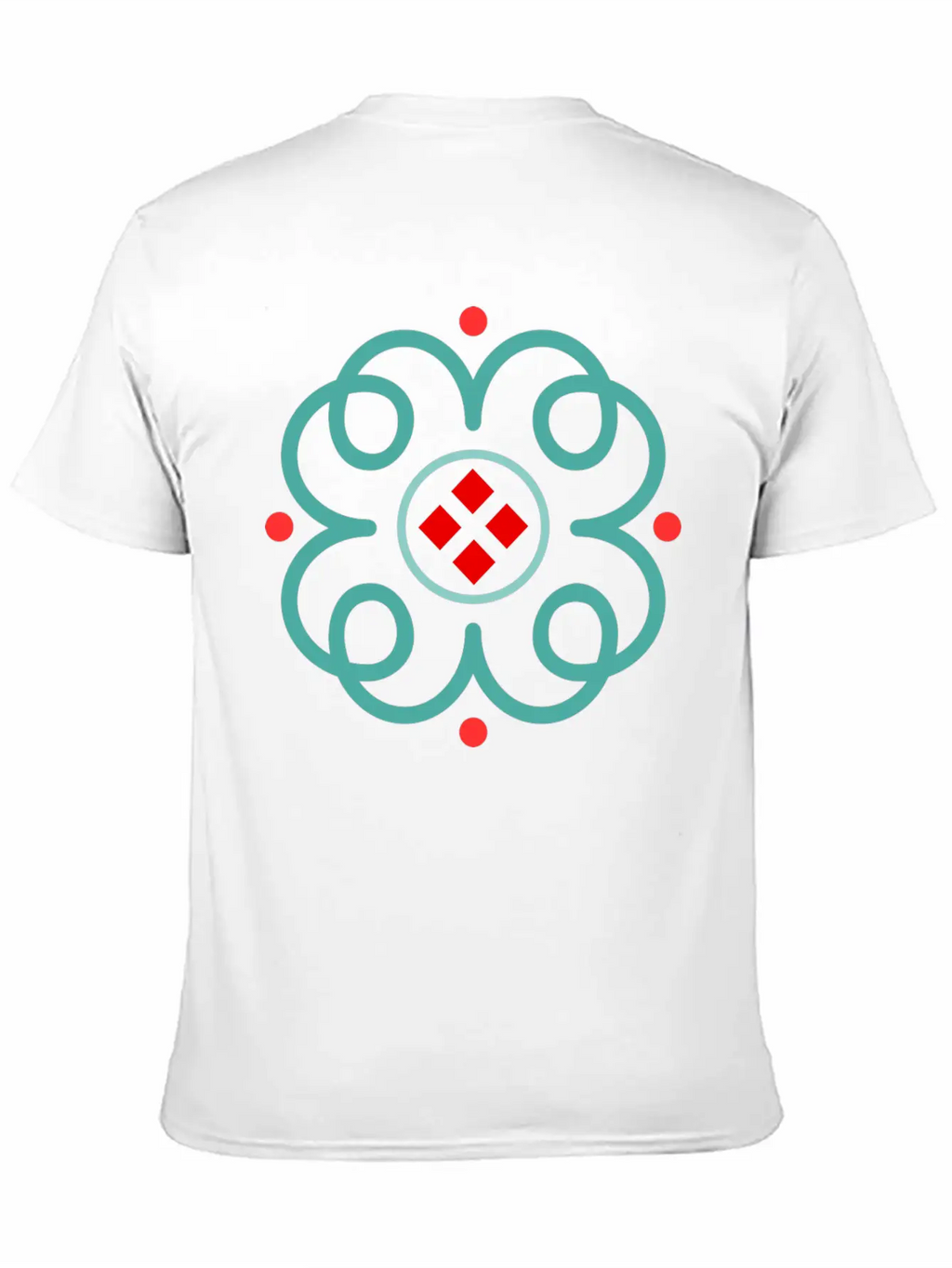 Elegant Art Deco Timeless Short Sleeve Tee – Comfy And Minimalist Design