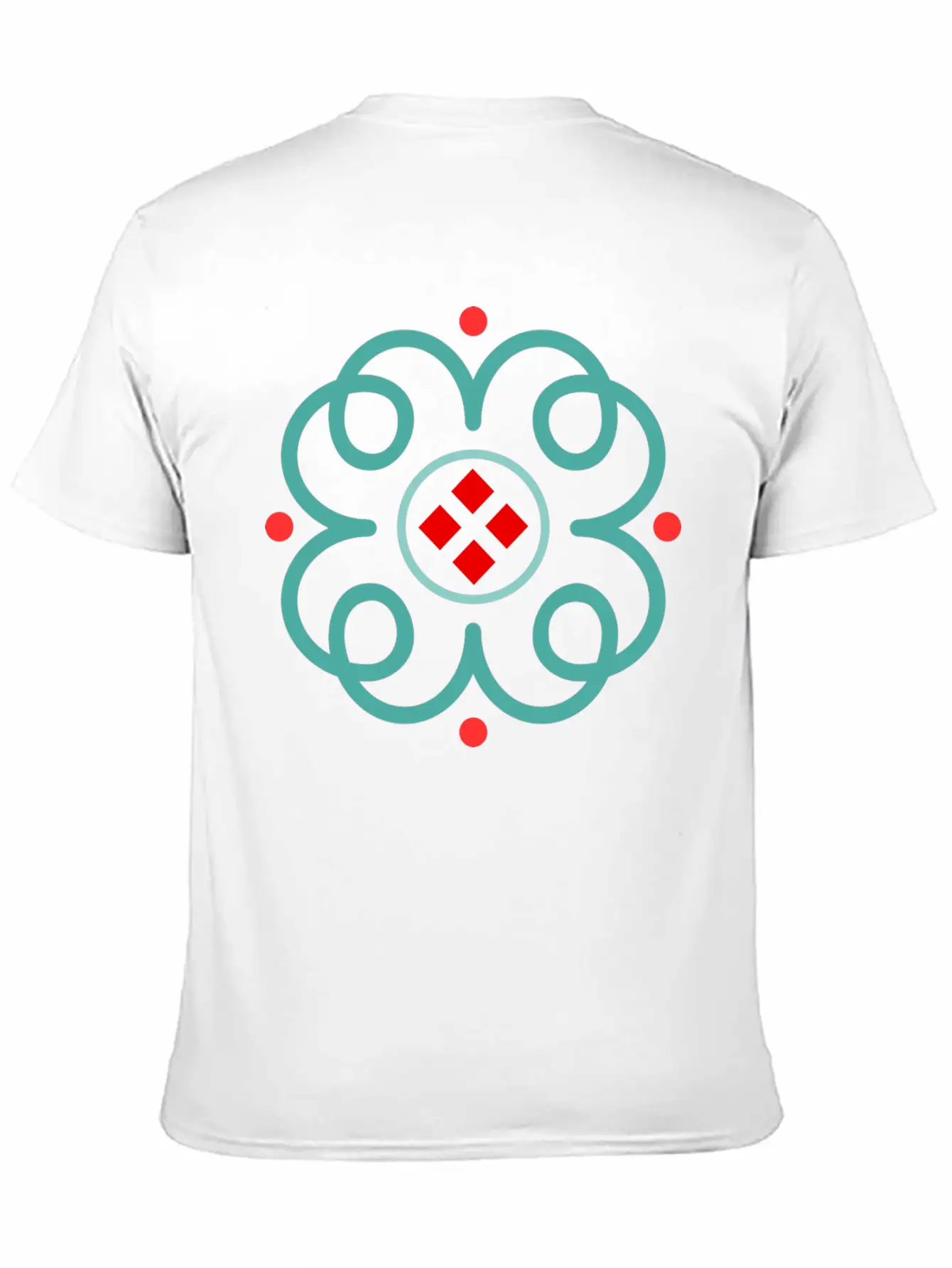 Elegant Art Deco Timeless Short Sleeve Tee – Comfy And Minimalist Design
