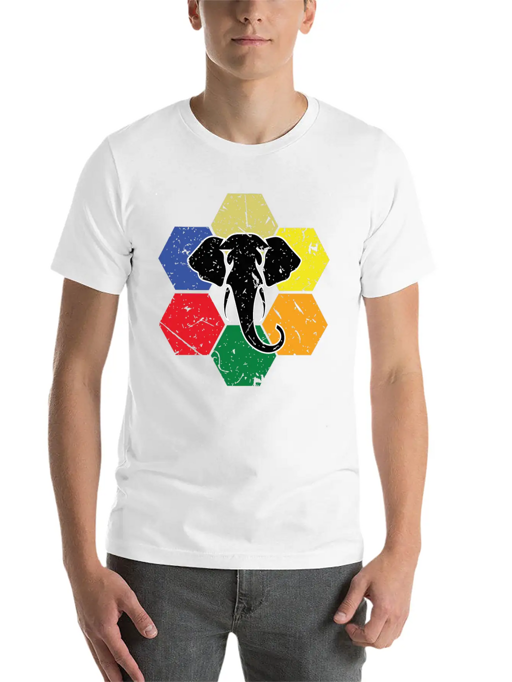 Elephant Basic Graphic T-Shirt – Daily Comfort In Soft Cotton