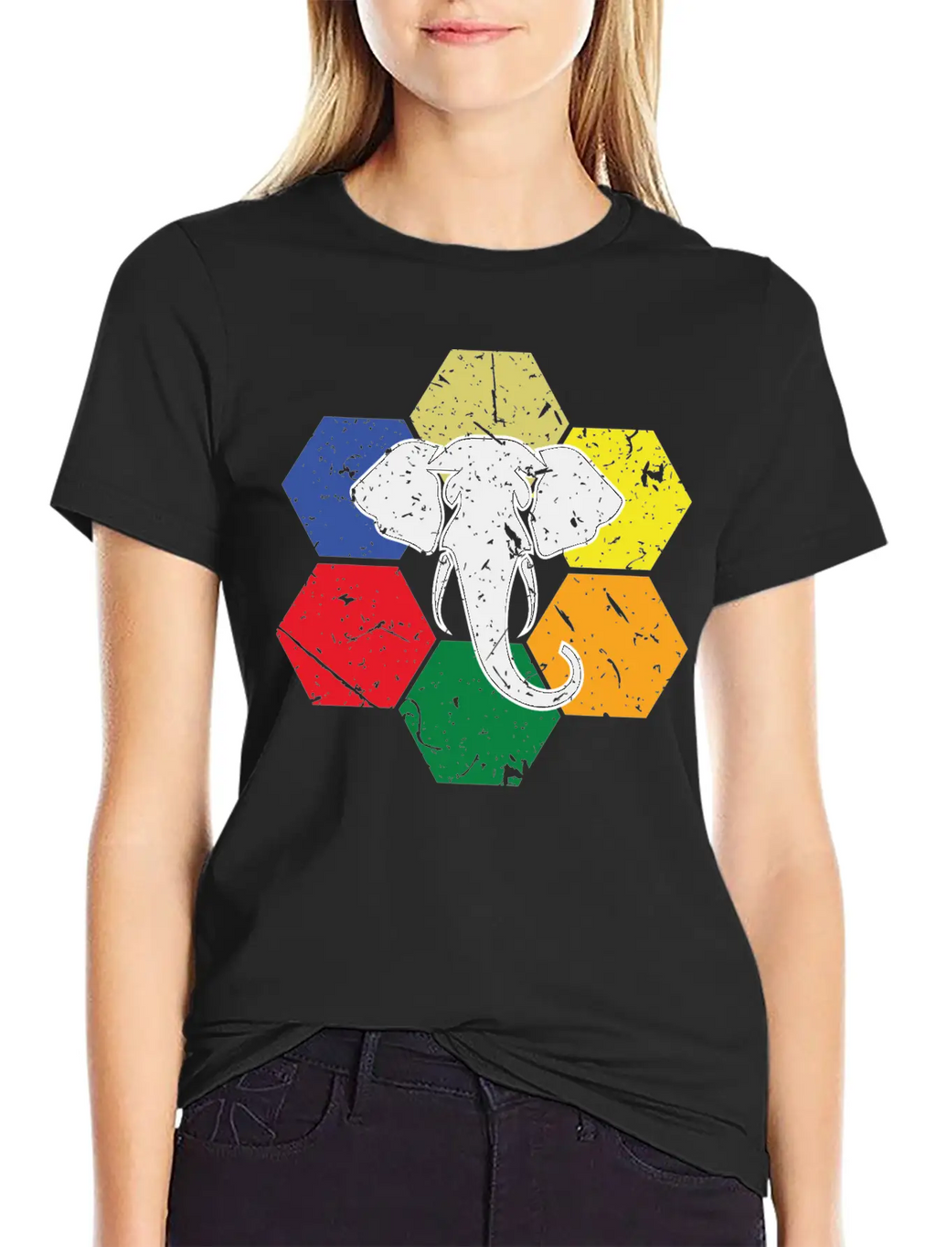 Elephant Basic Graphic T-Shirt – Daily Comfort In Soft Cotton