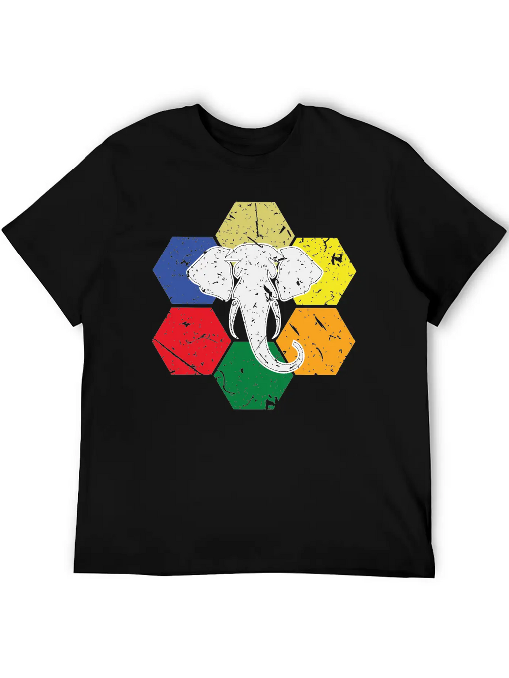 Elephant Basic Graphic T-Shirt – Daily Comfort In Soft Cotton