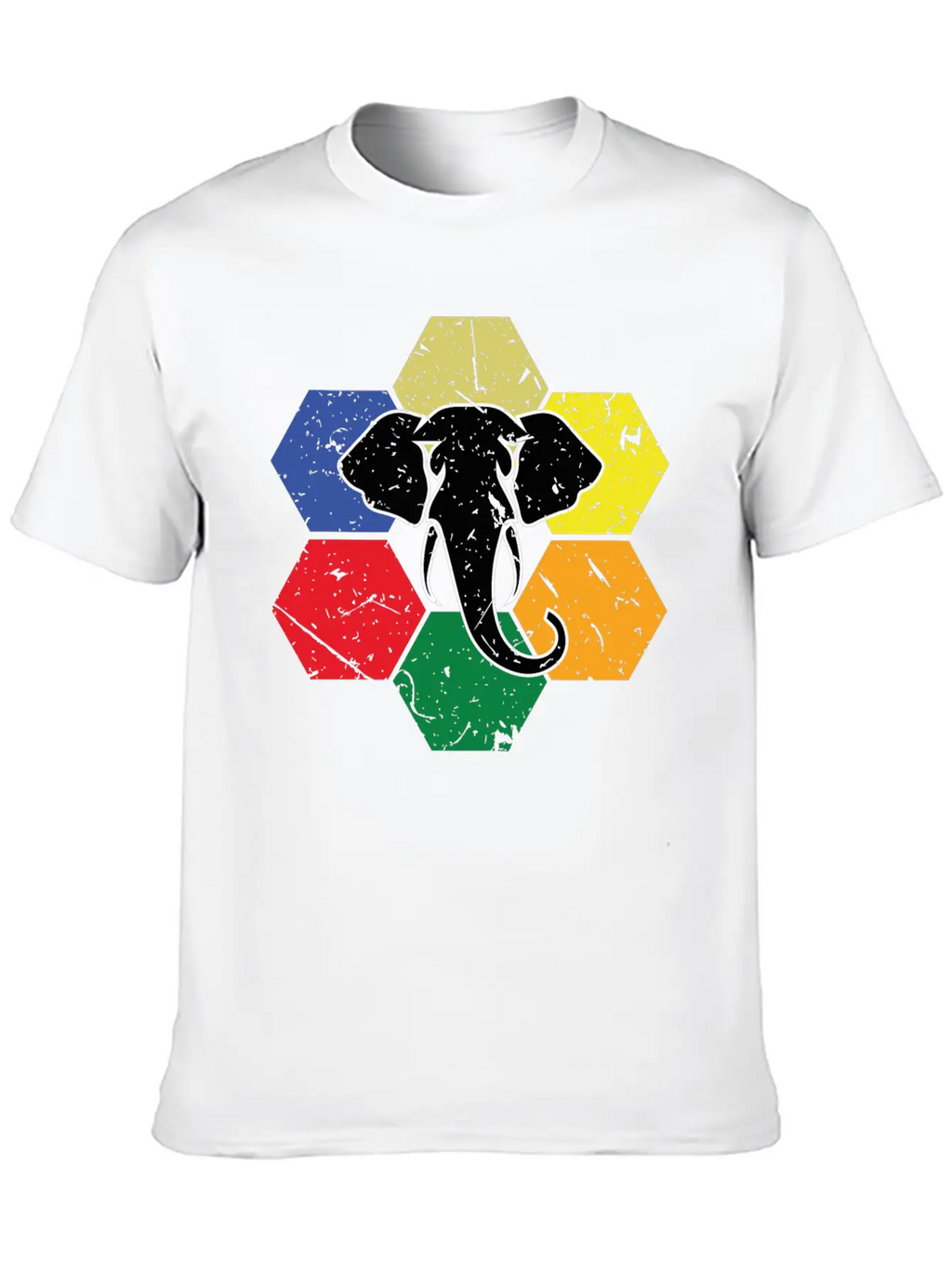 Elephant Basic Graphic T-Shirt – Daily Comfort In Soft Cotton