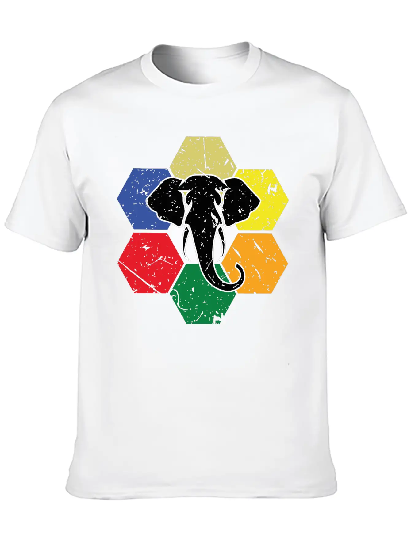 Elephant Basic Graphic T-Shirt – Daily Comfort In Soft Cotton