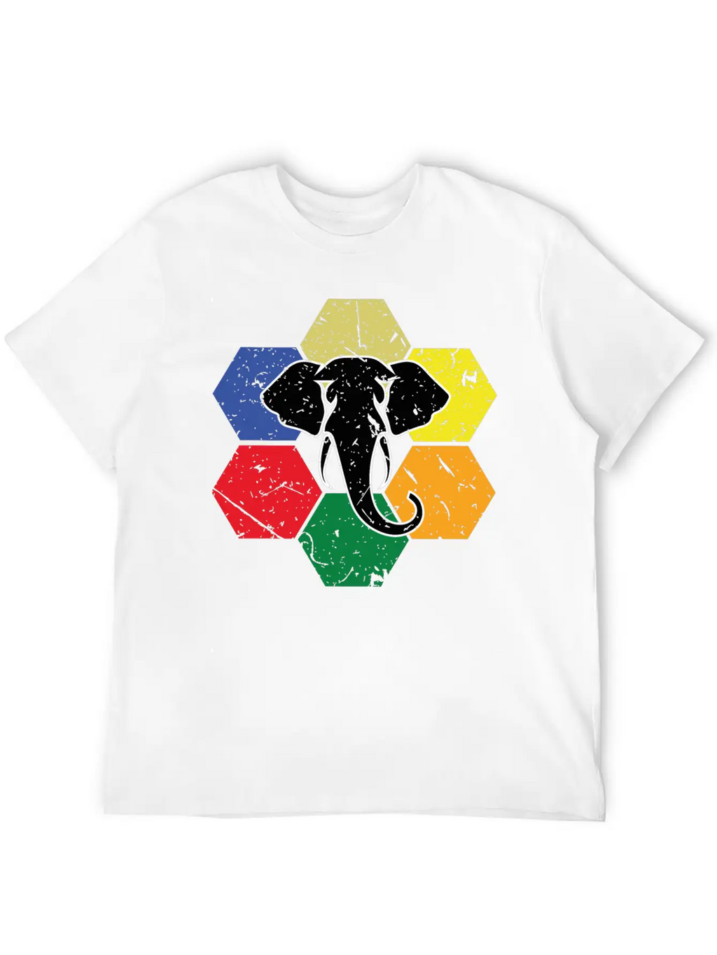 Elephant Basic Graphic T-Shirt – Daily Comfort In Soft Cotton