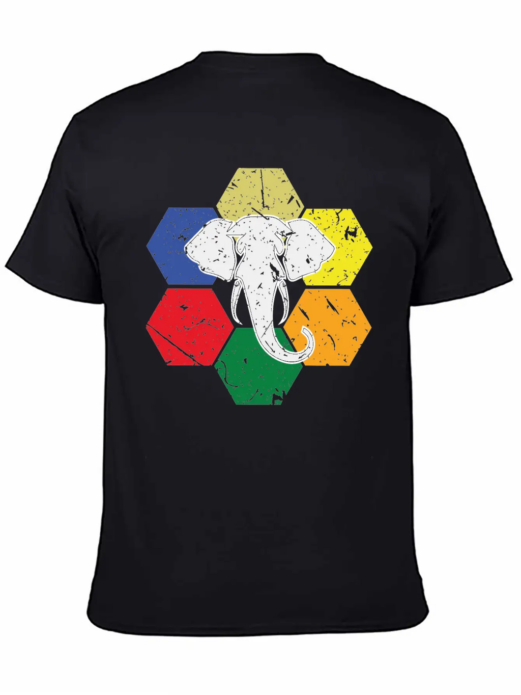 Elephant Basic Graphic T-Shirt – Daily Comfort In Soft Cotton