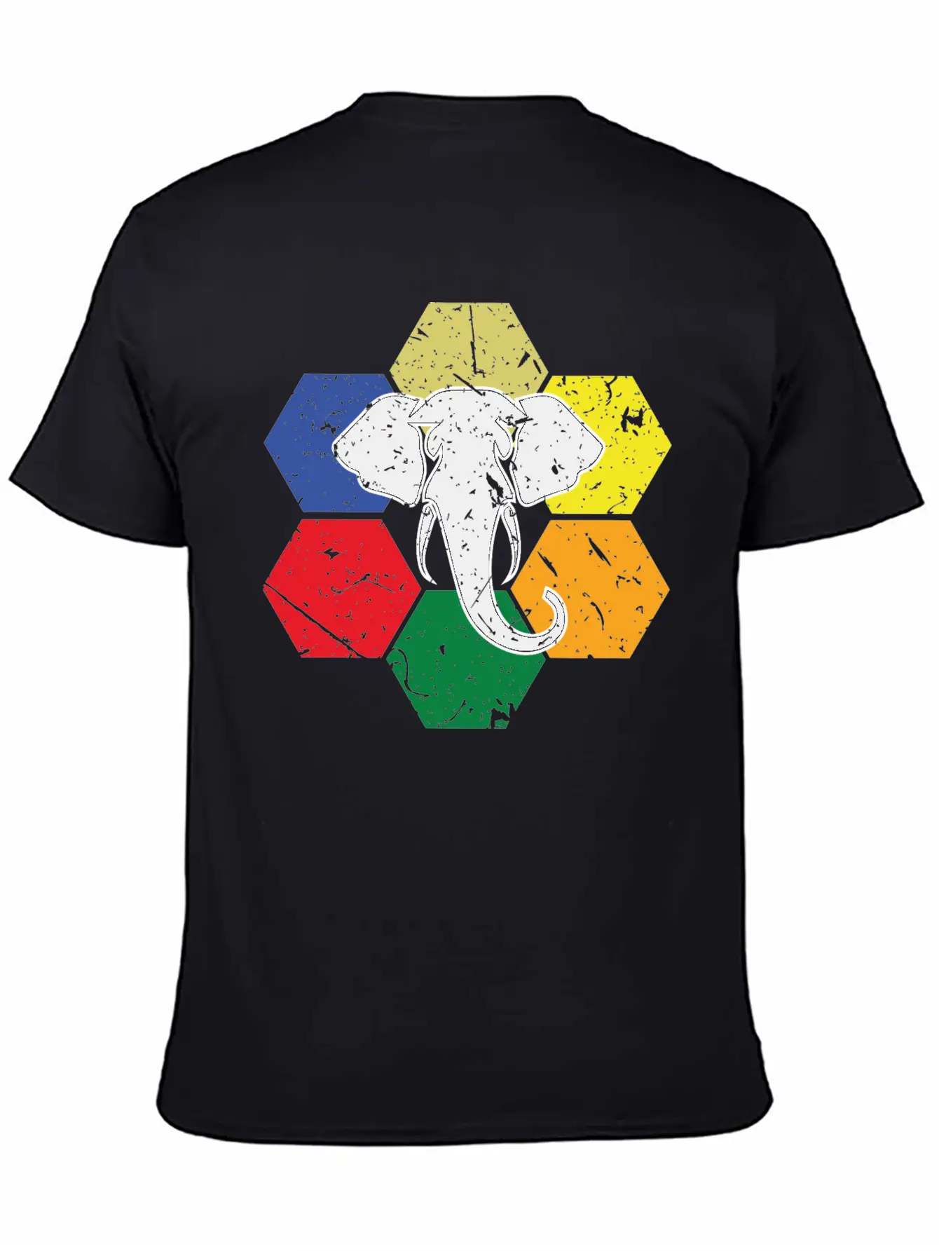 Elephant Basic Graphic T-Shirt – Daily Comfort In Soft Cotton