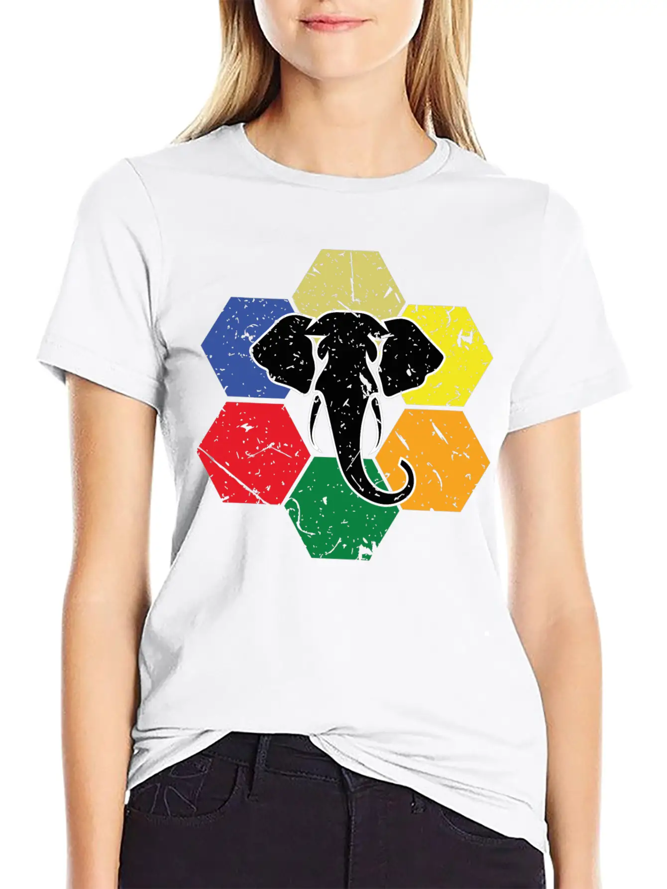 Elephant Basic Graphic T-Shirt – Daily Comfort In Soft Cotton
