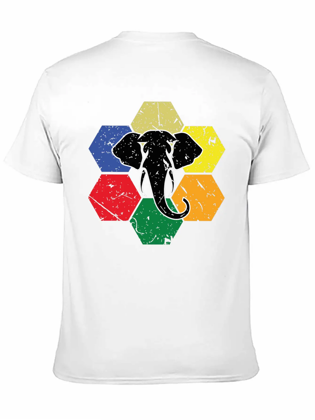 Elephant Basic Graphic T-Shirt – Daily Comfort In Soft Cotton