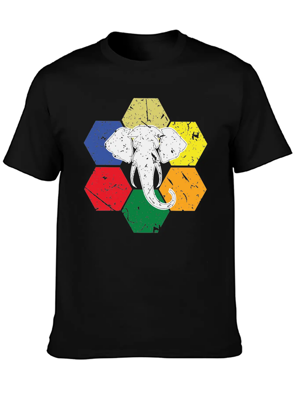 Elephant Basic Graphic T-Shirt – Daily Comfort In Soft Cotton