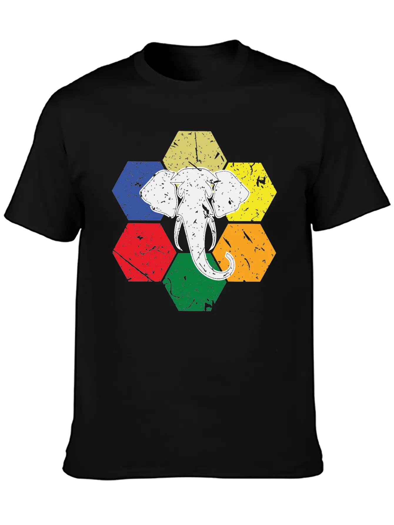 Elephant Basic Graphic T-Shirt – Daily Comfort In Soft Cotton