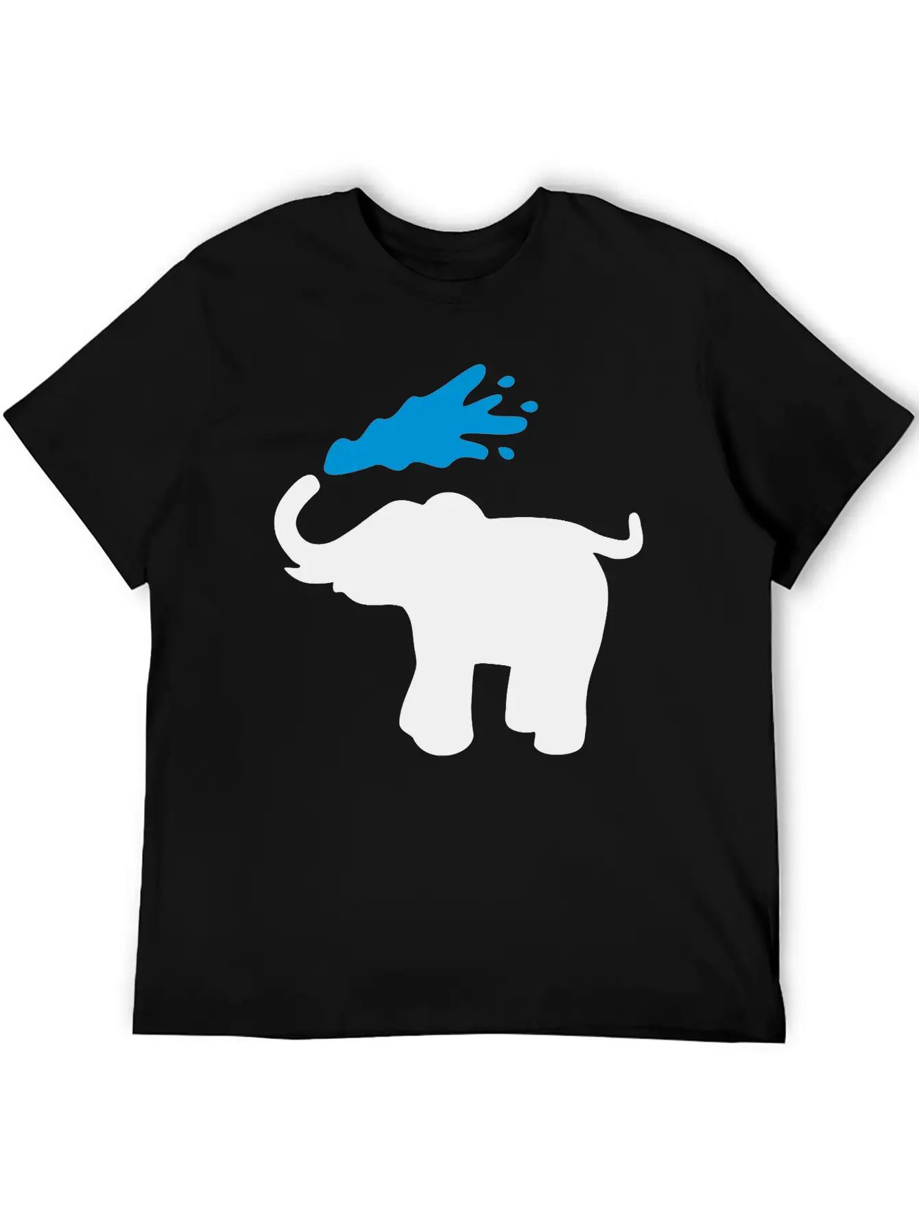Elephant Breathable Graphic T-Shirt – Perfect For Casual Days