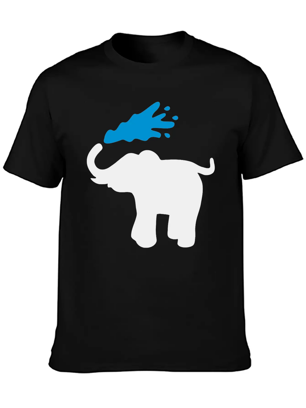 Elephant Breathable Graphic T-Shirt – Perfect For Casual Days