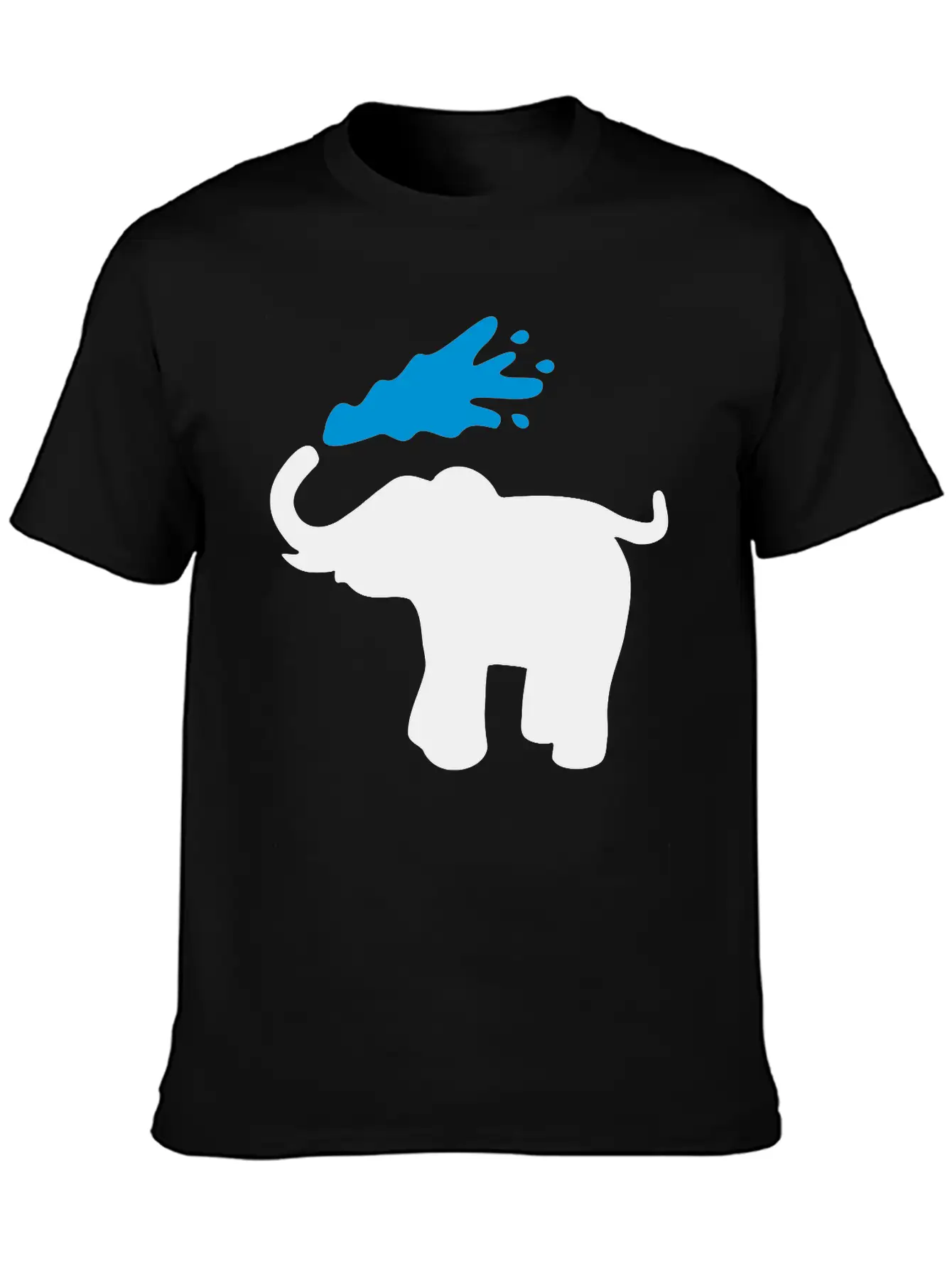 Elephant Breathable Graphic T-Shirt – Perfect For Casual Days