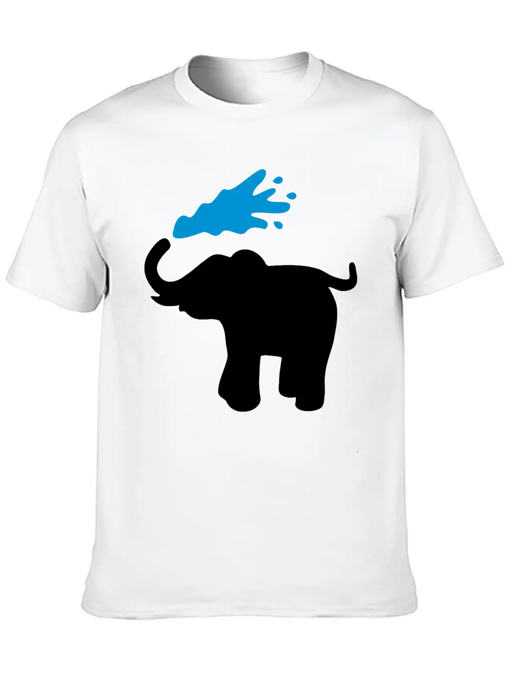 Elephant Breathable Graphic T-Shirt – Perfect For Casual Days