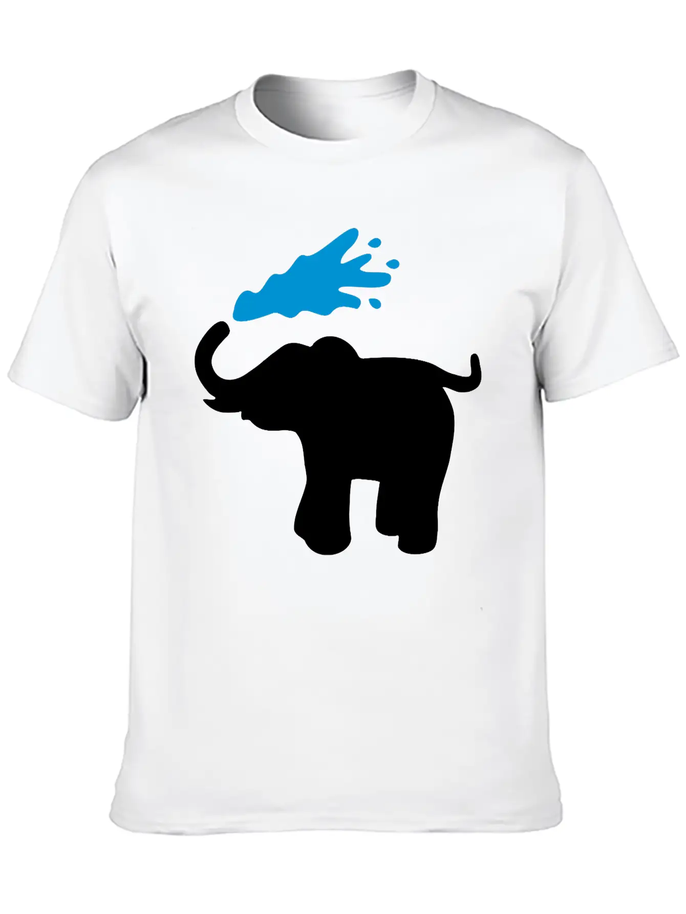 Elephant Breathable Graphic T-Shirt – Perfect For Casual Days