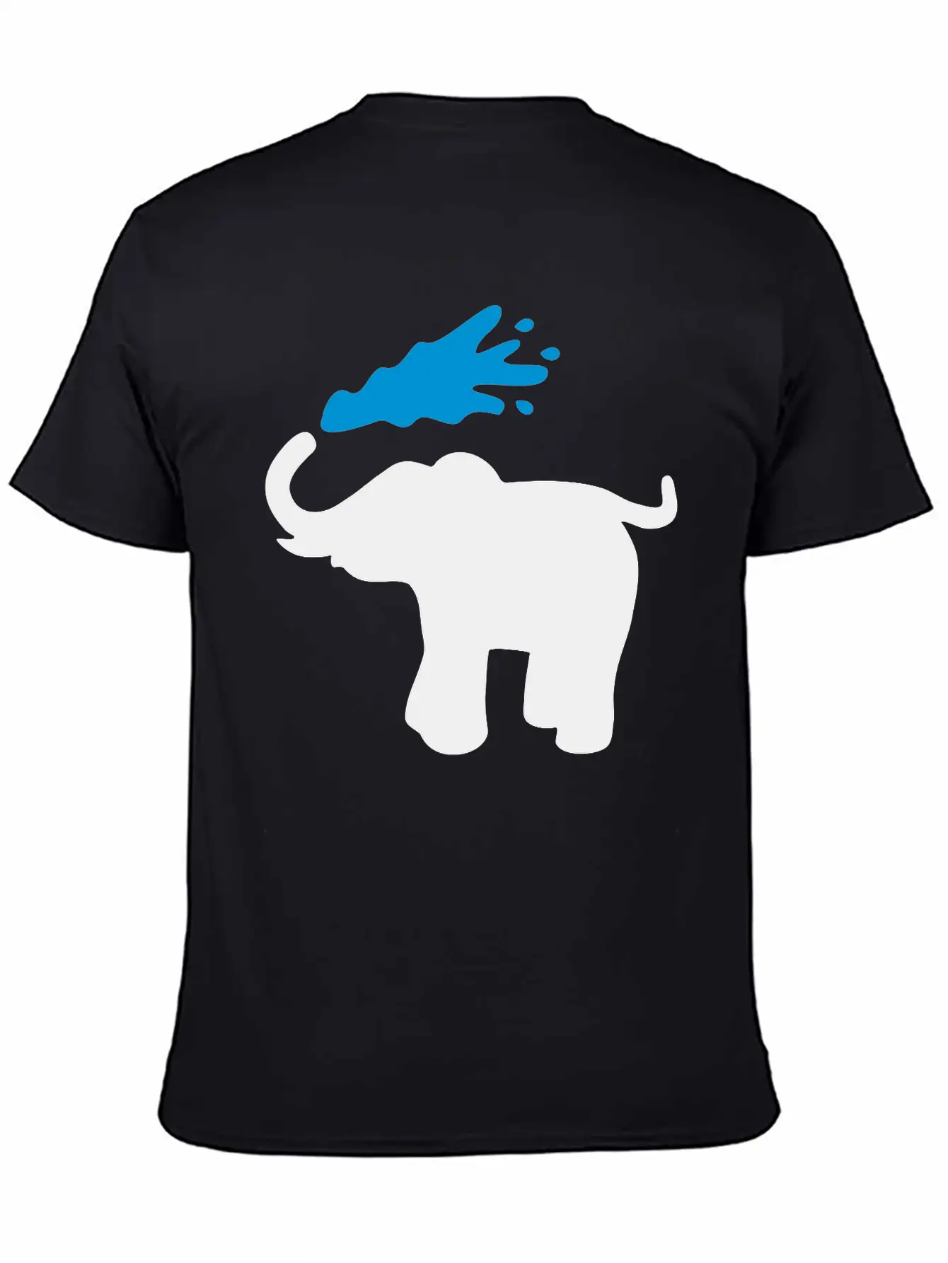 Elephant Breathable Graphic T-Shirt – Perfect For Casual Days