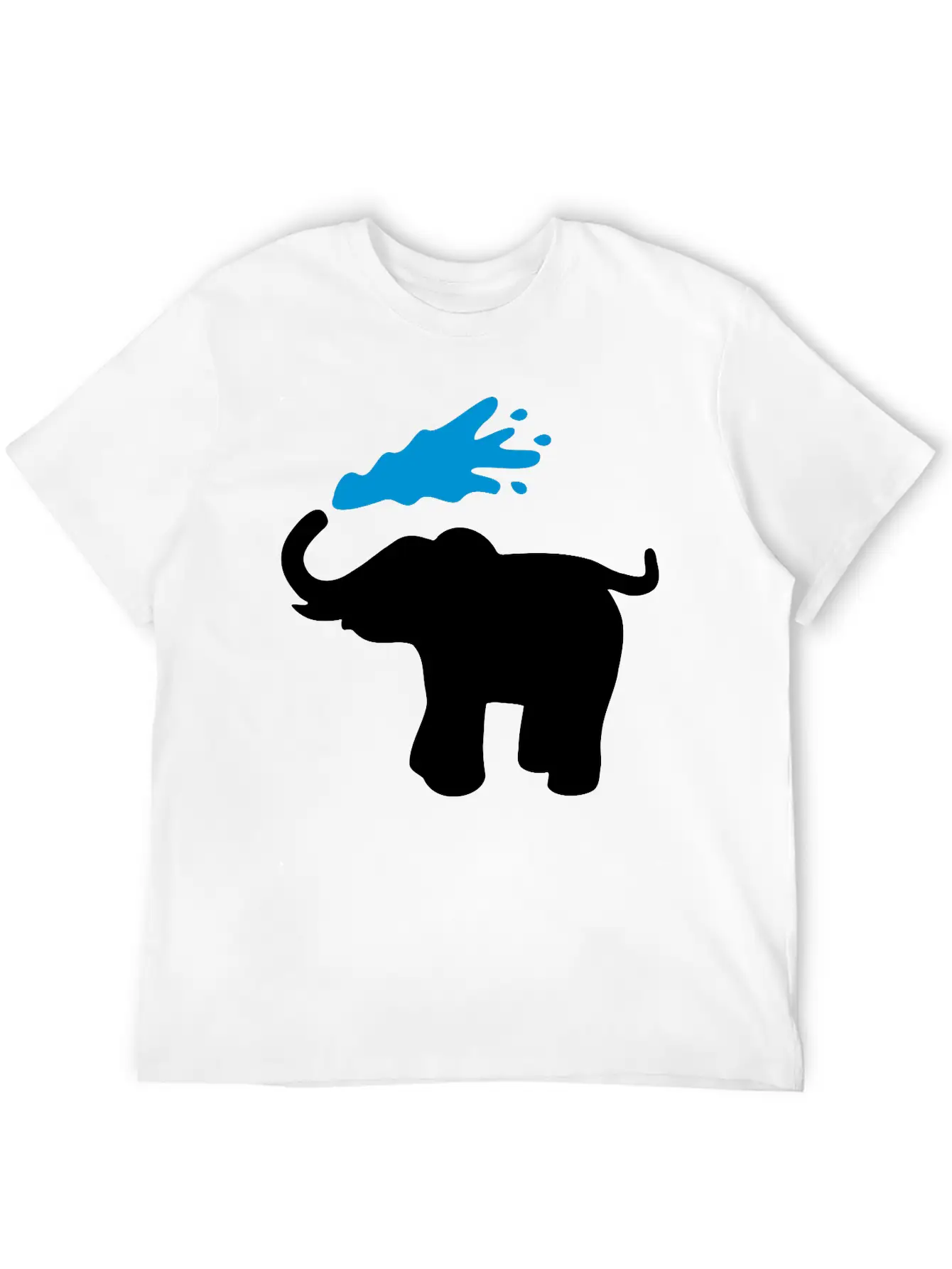Elephant Breathable Graphic T-Shirt – Perfect For Casual Days