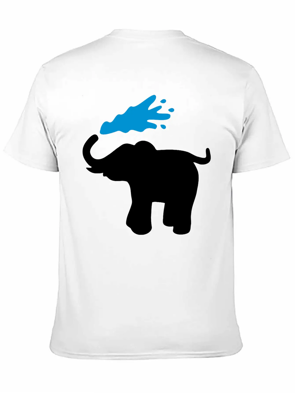 Elephant Breathable Graphic T-Shirt – Perfect For Casual Days