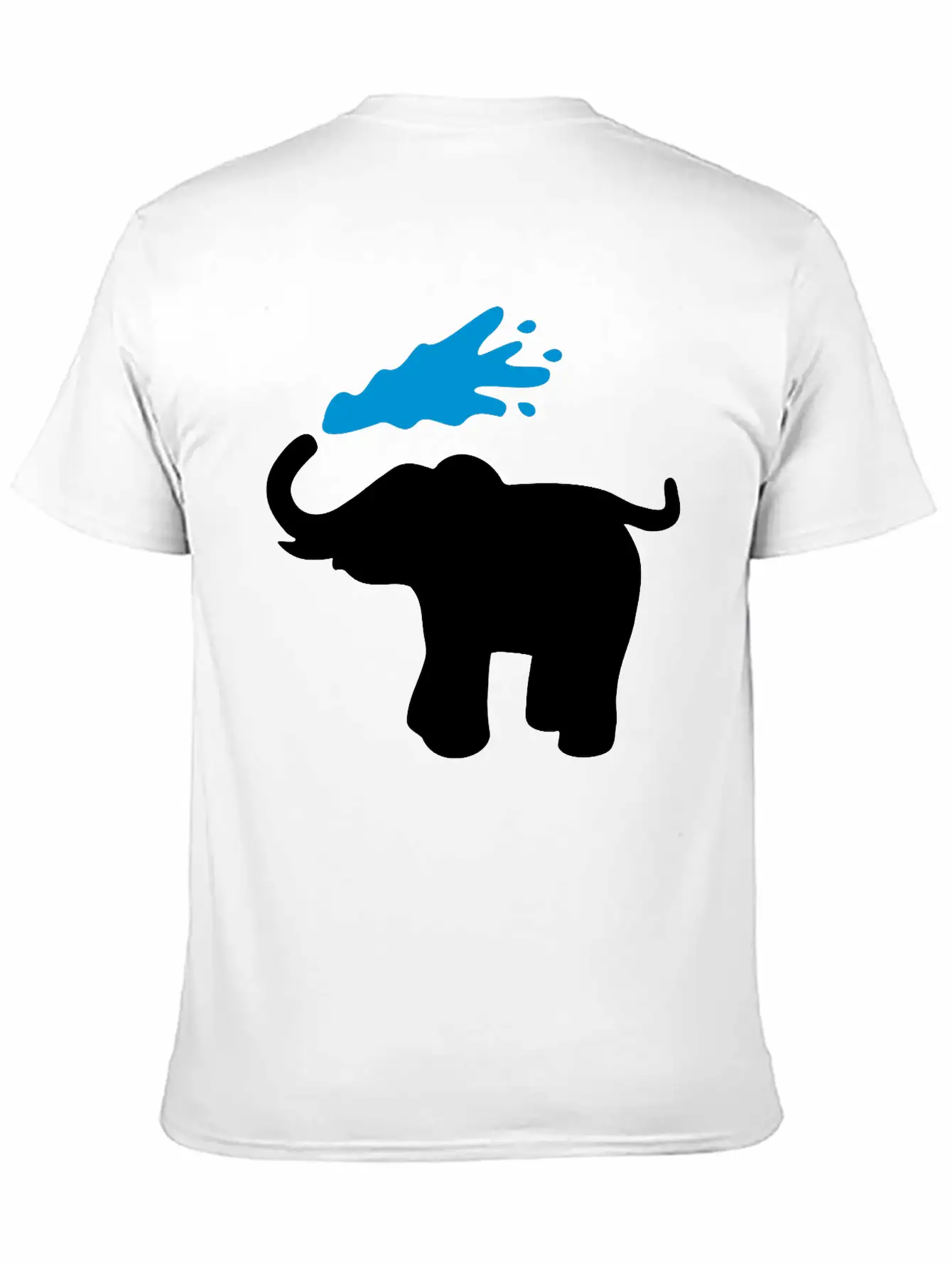 Elephant Breathable Graphic T-Shirt – Perfect For Casual Days