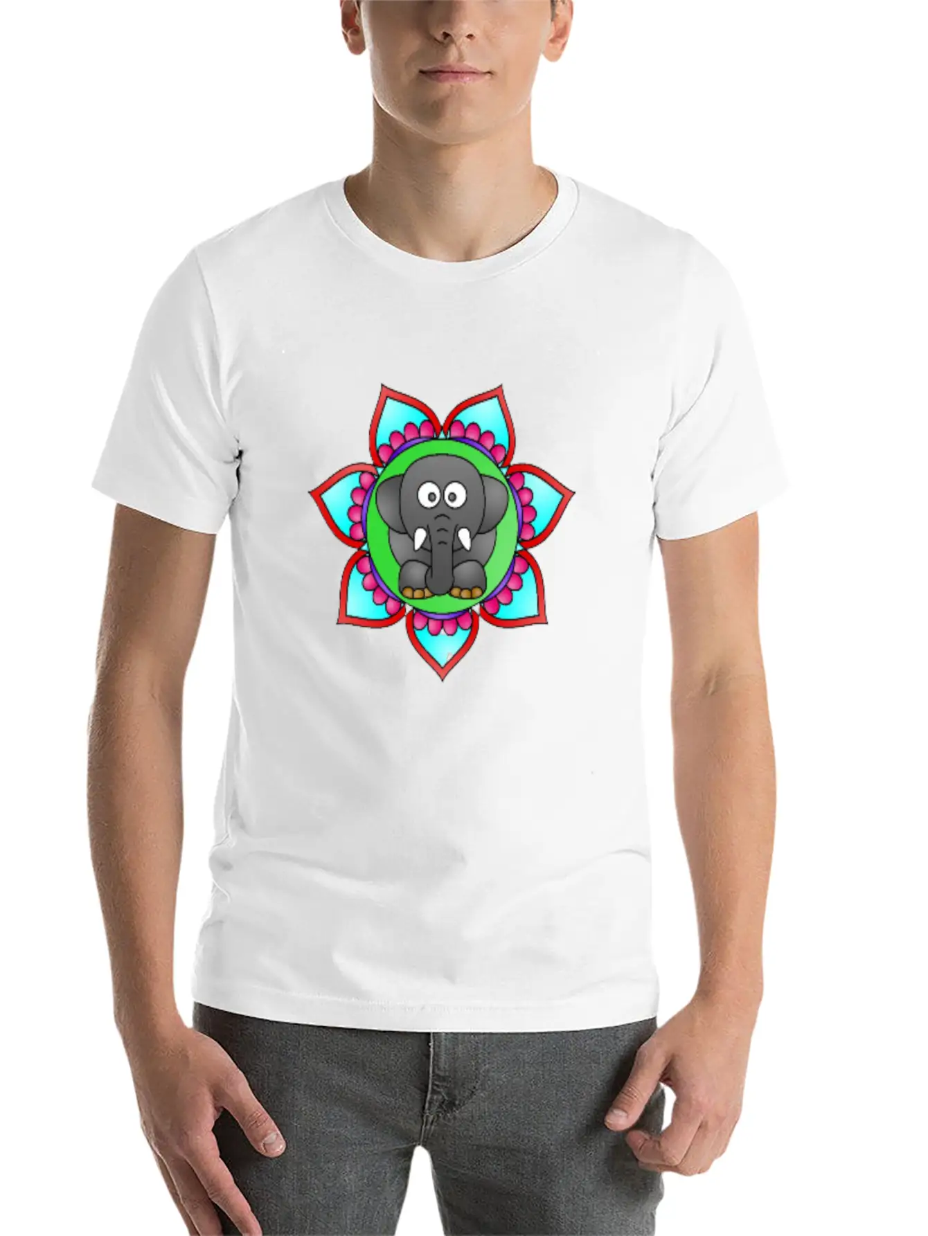 Elephant Classic Cotton Tee – Unisex Comfort For Any Season
