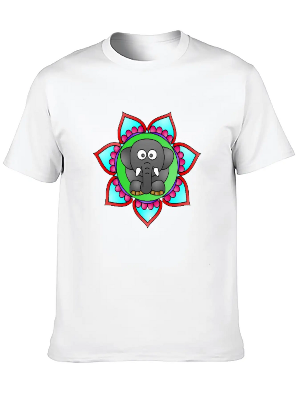 Elephant Classic Cotton Tee – Unisex Comfort For Any Season