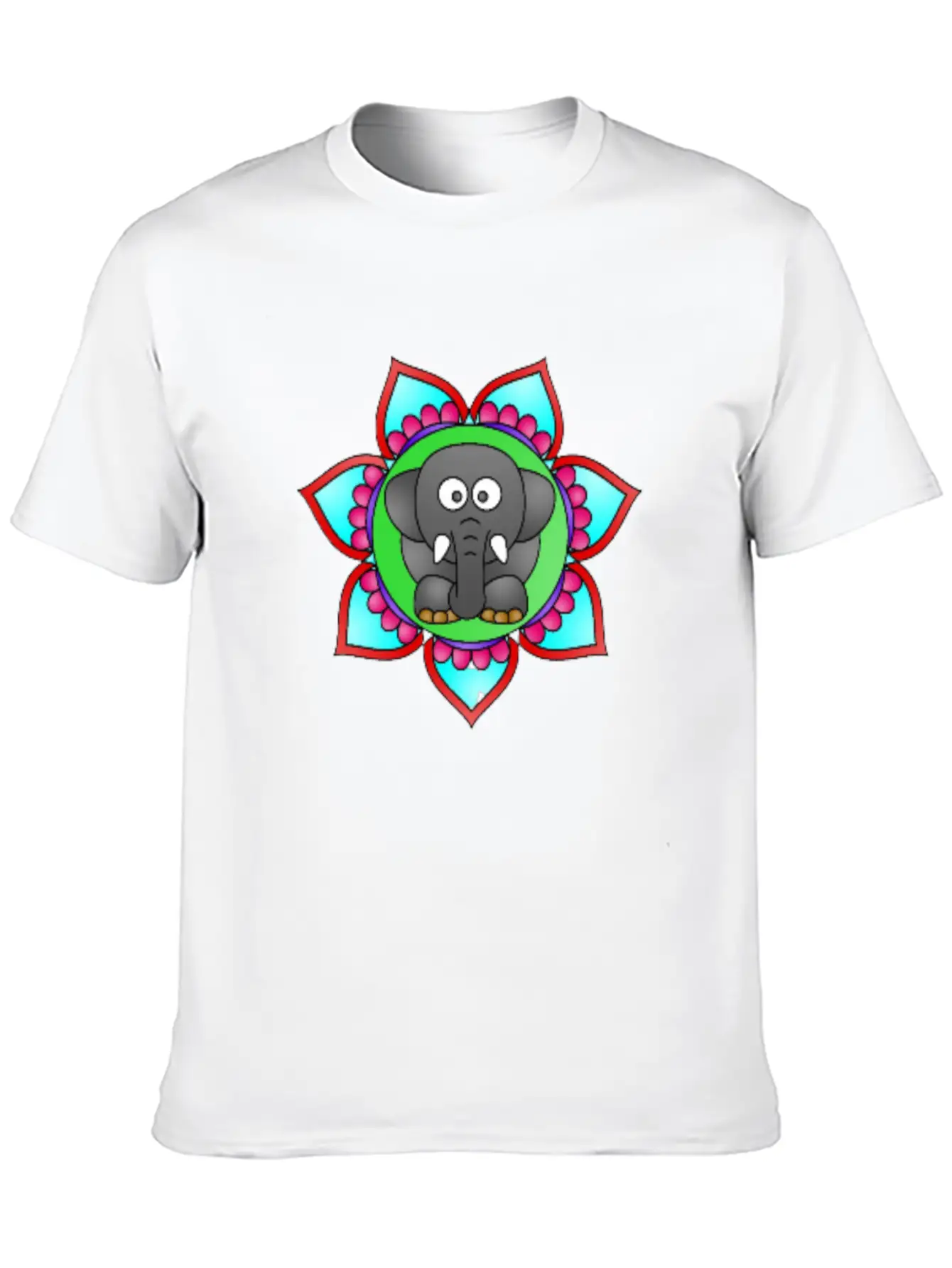 Elephant Classic Cotton Tee – Unisex Comfort For Any Season