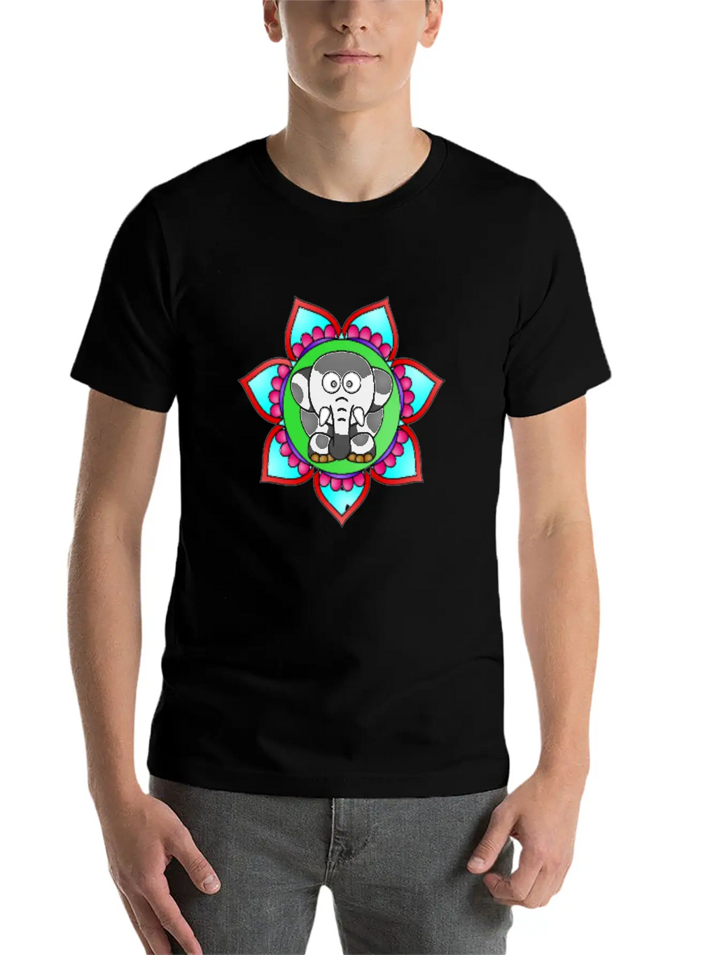Elephant Classic Cotton Tee – Unisex Comfort For Any Season