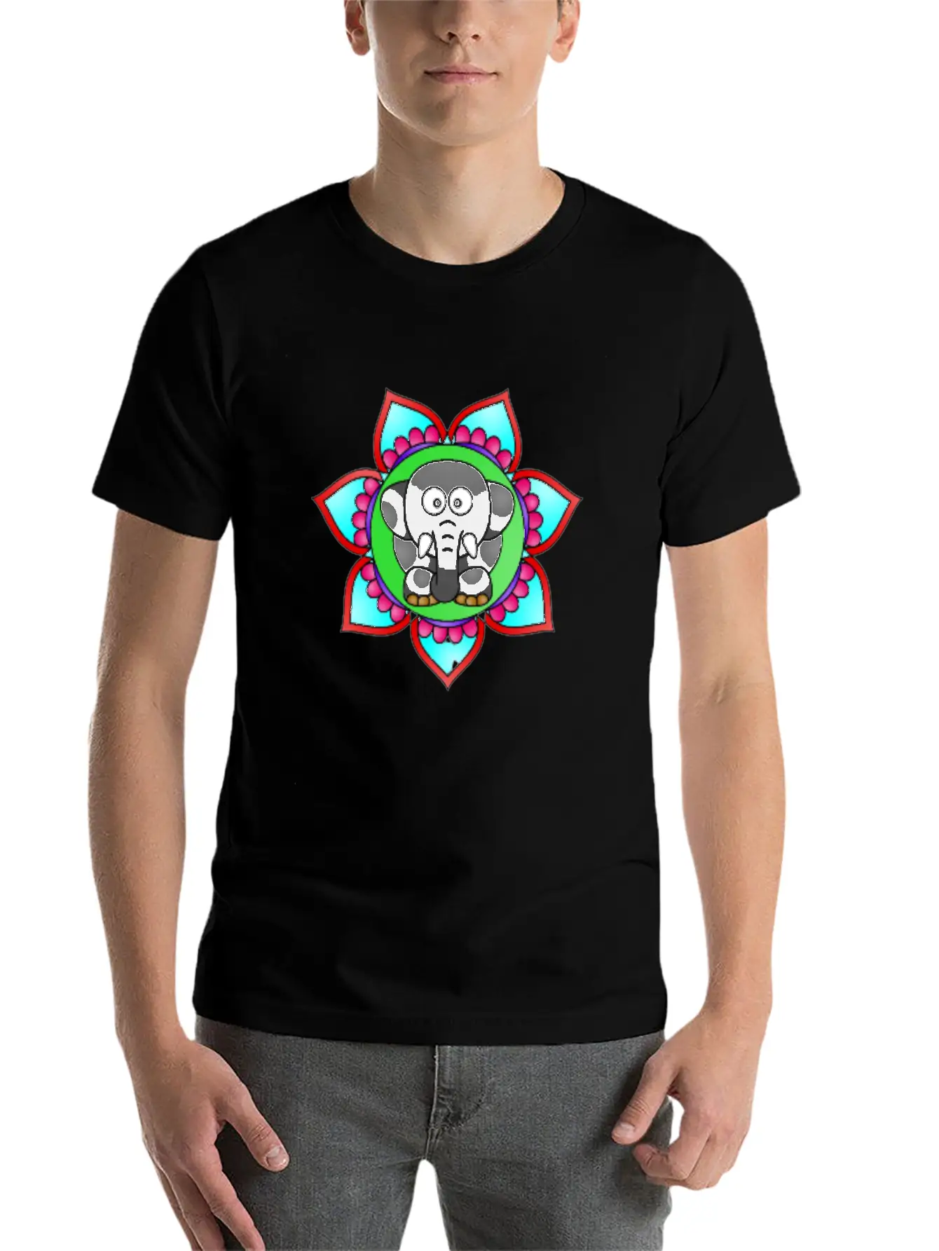 Elephant Classic Cotton Tee – Unisex Comfort For Any Season