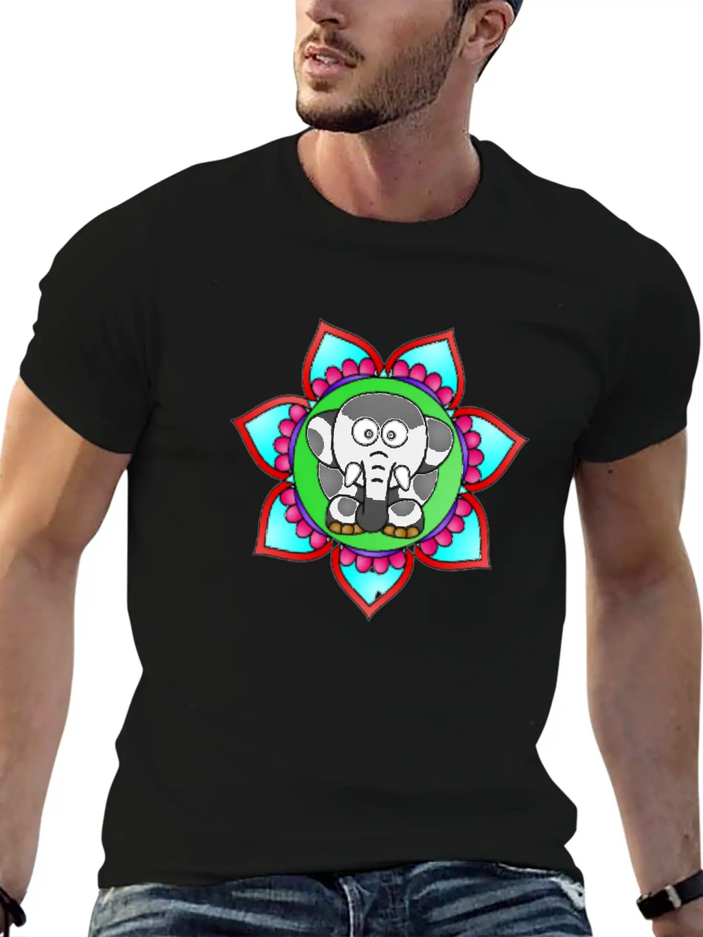 Elephant Classic Cotton Tee – Unisex Comfort For Any Season
